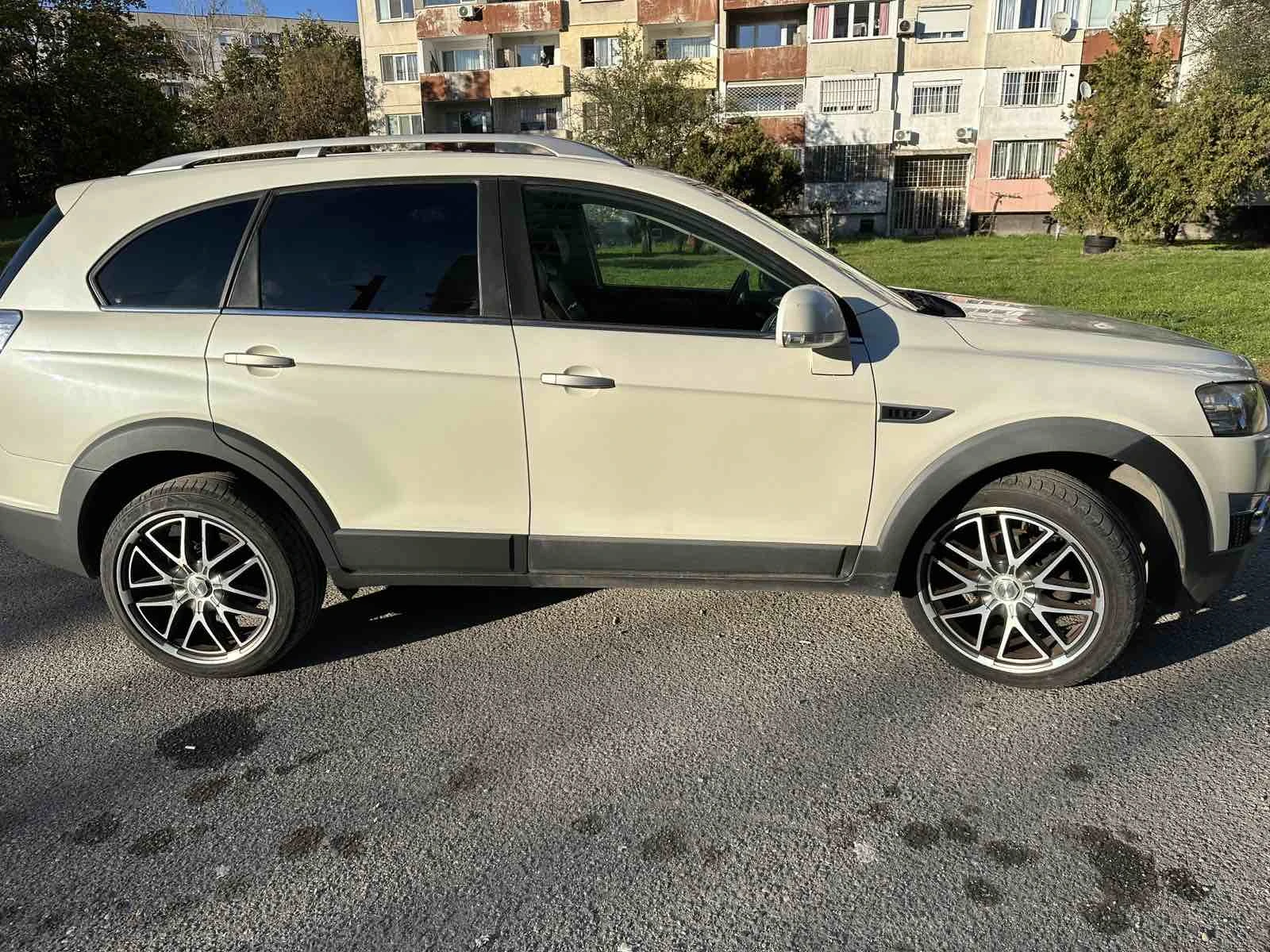 Chevrolet Captiva 4x4, 7 места - изображение 2