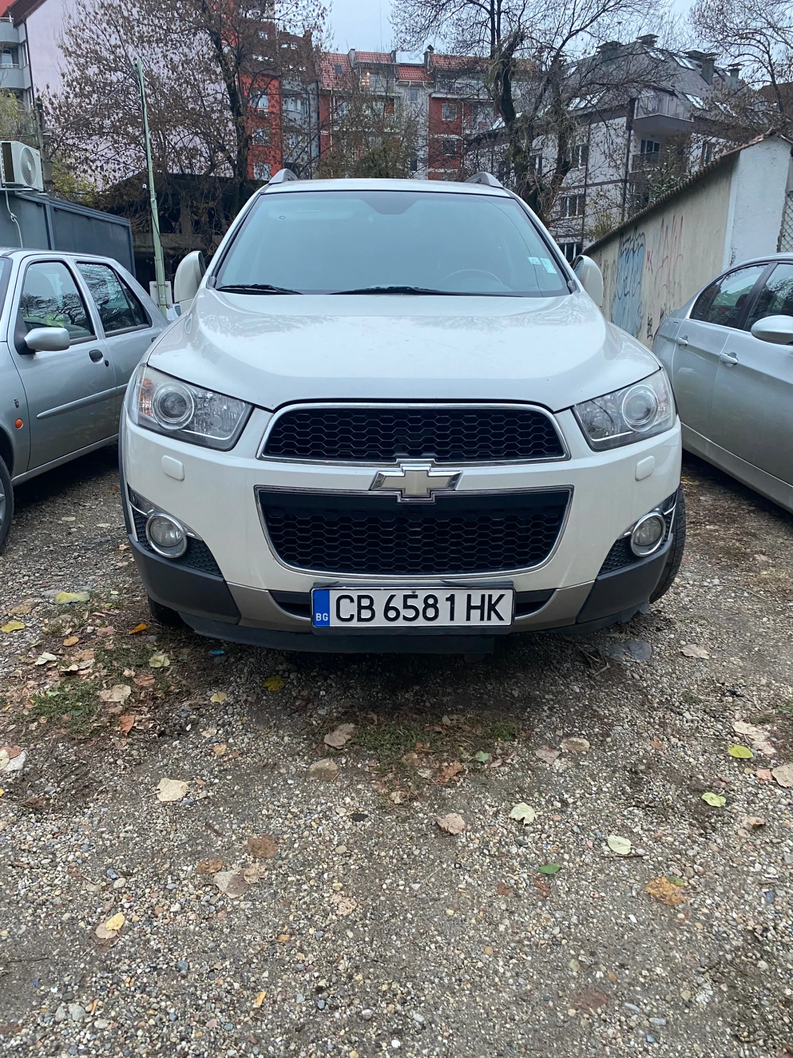 Chevrolet Captiva 4x4, 7 места - [1] 