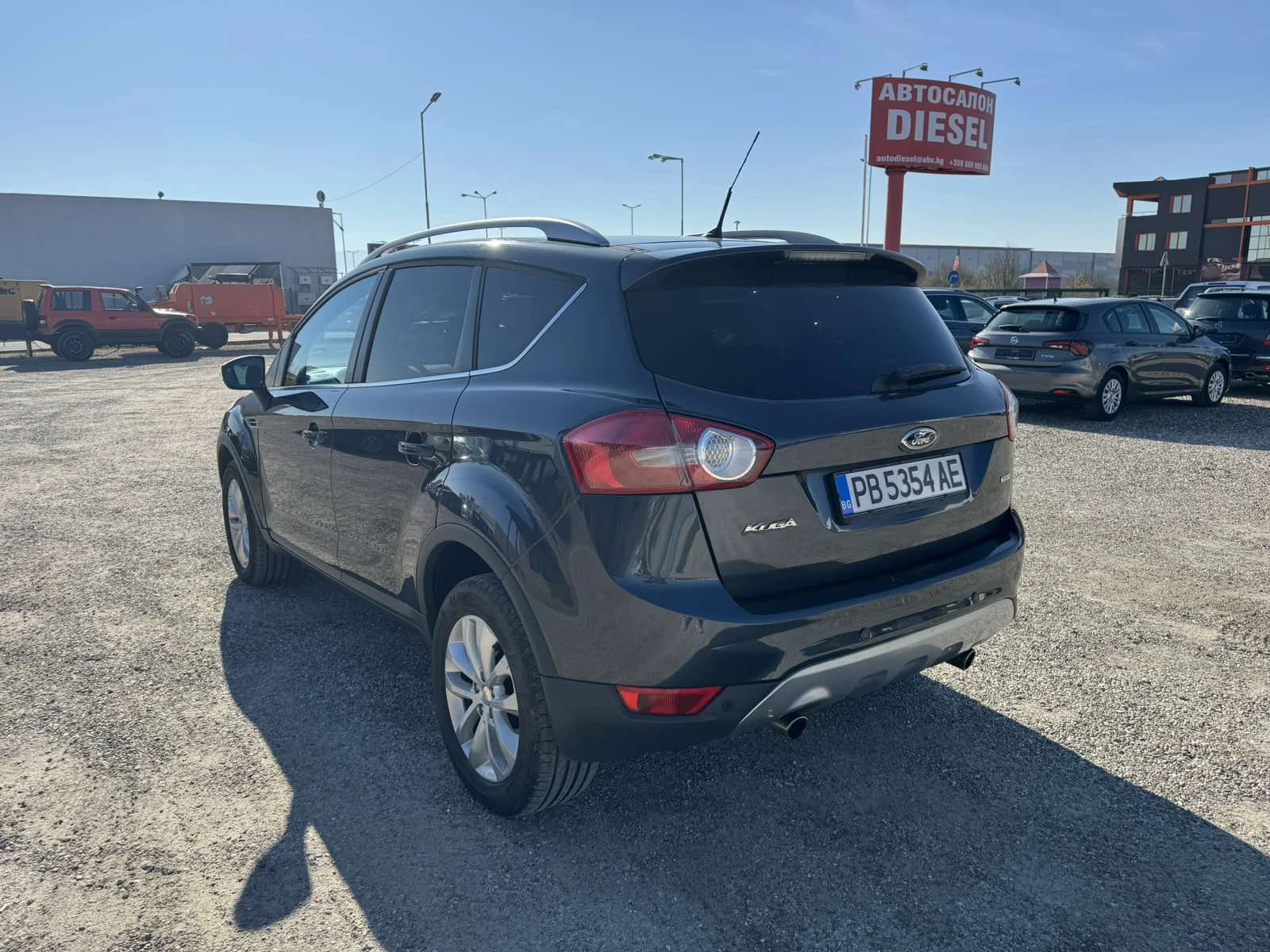 Ford Kuga 2.0D - изображение 5