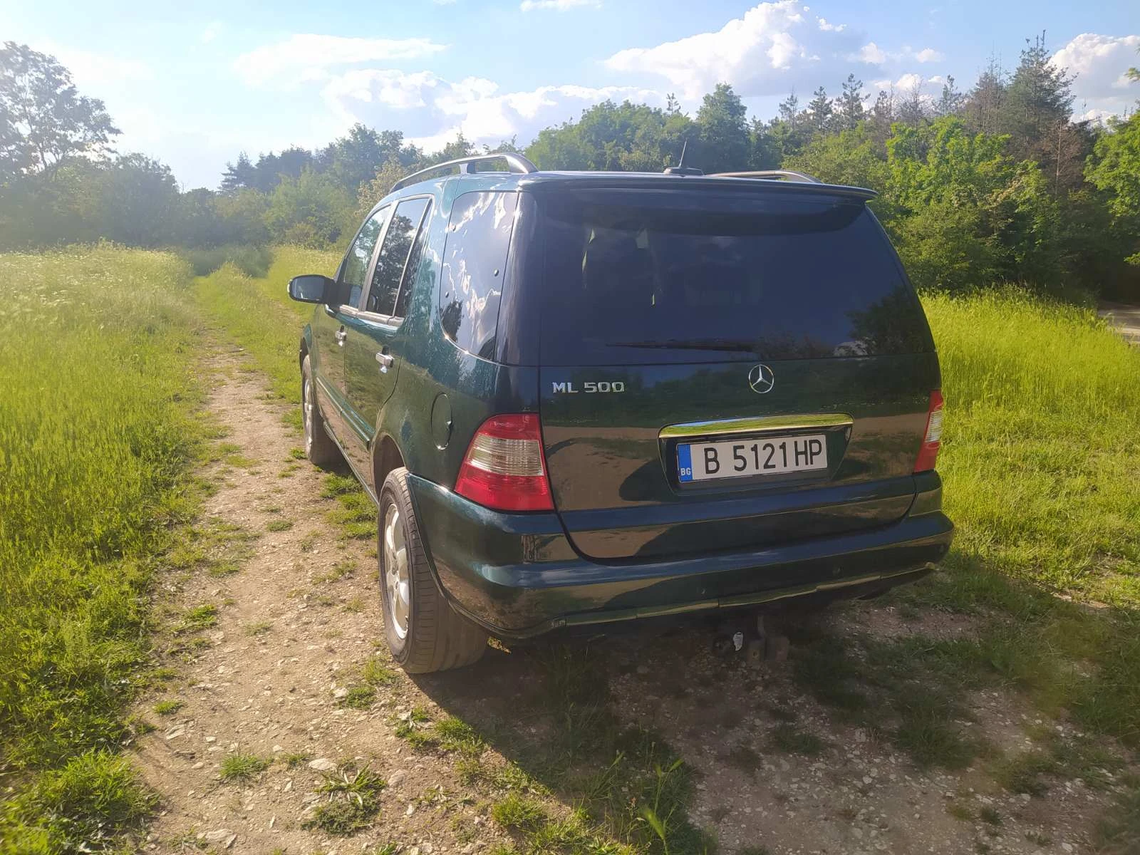 Mercedes-Benz ML 500  - изображение 4
