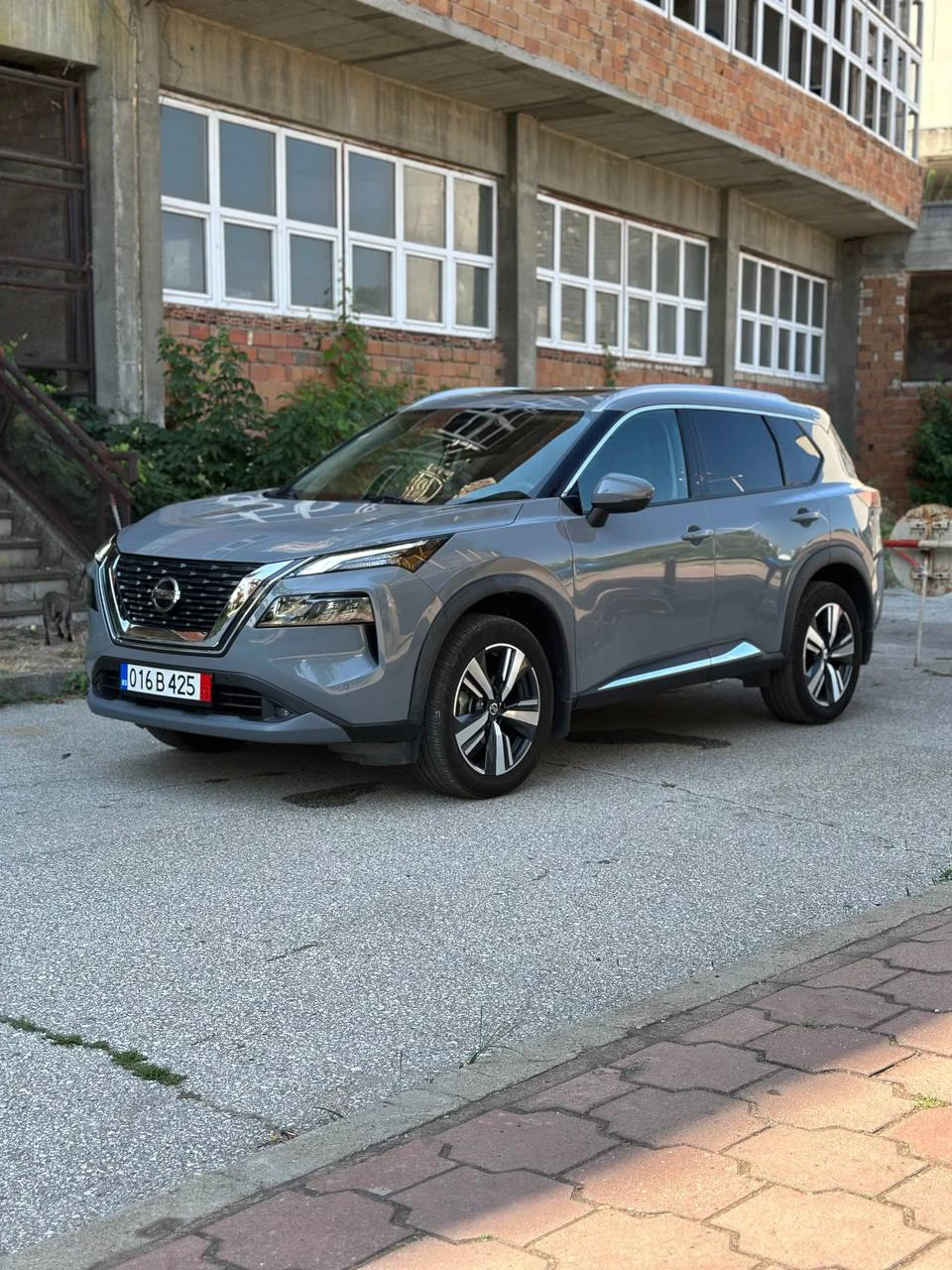 Nissan X-trail SL AWD - NARDO GRAY /ROGUE | Mobile.bg   1