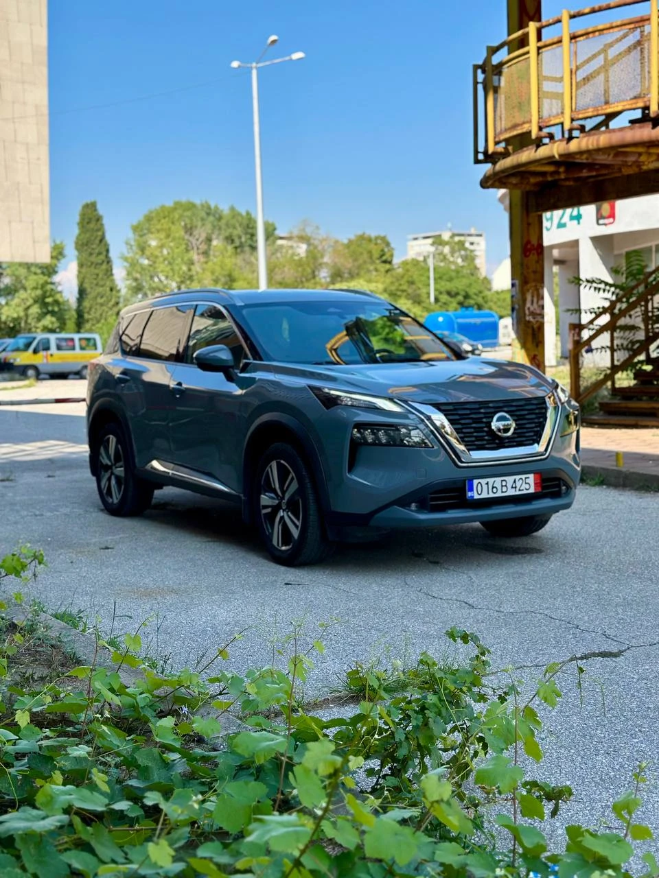 Nissan X-trail SL AWD - NARDO GRAY - изображение 3