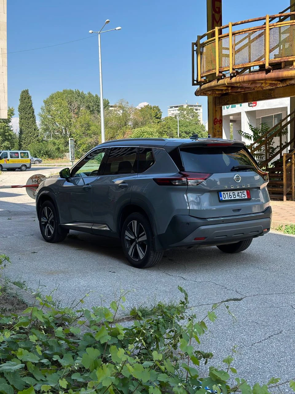 Nissan X-trail SL AWD - NARDO GRAY - изображение 6