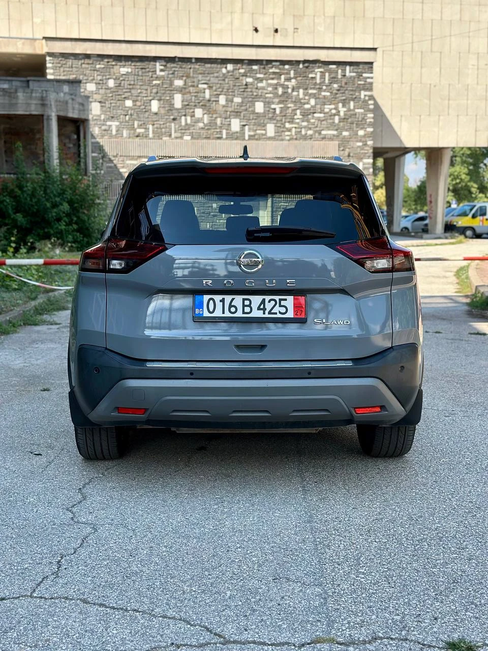 Nissan X-trail SL AWD - NARDO GRAY - изображение 5