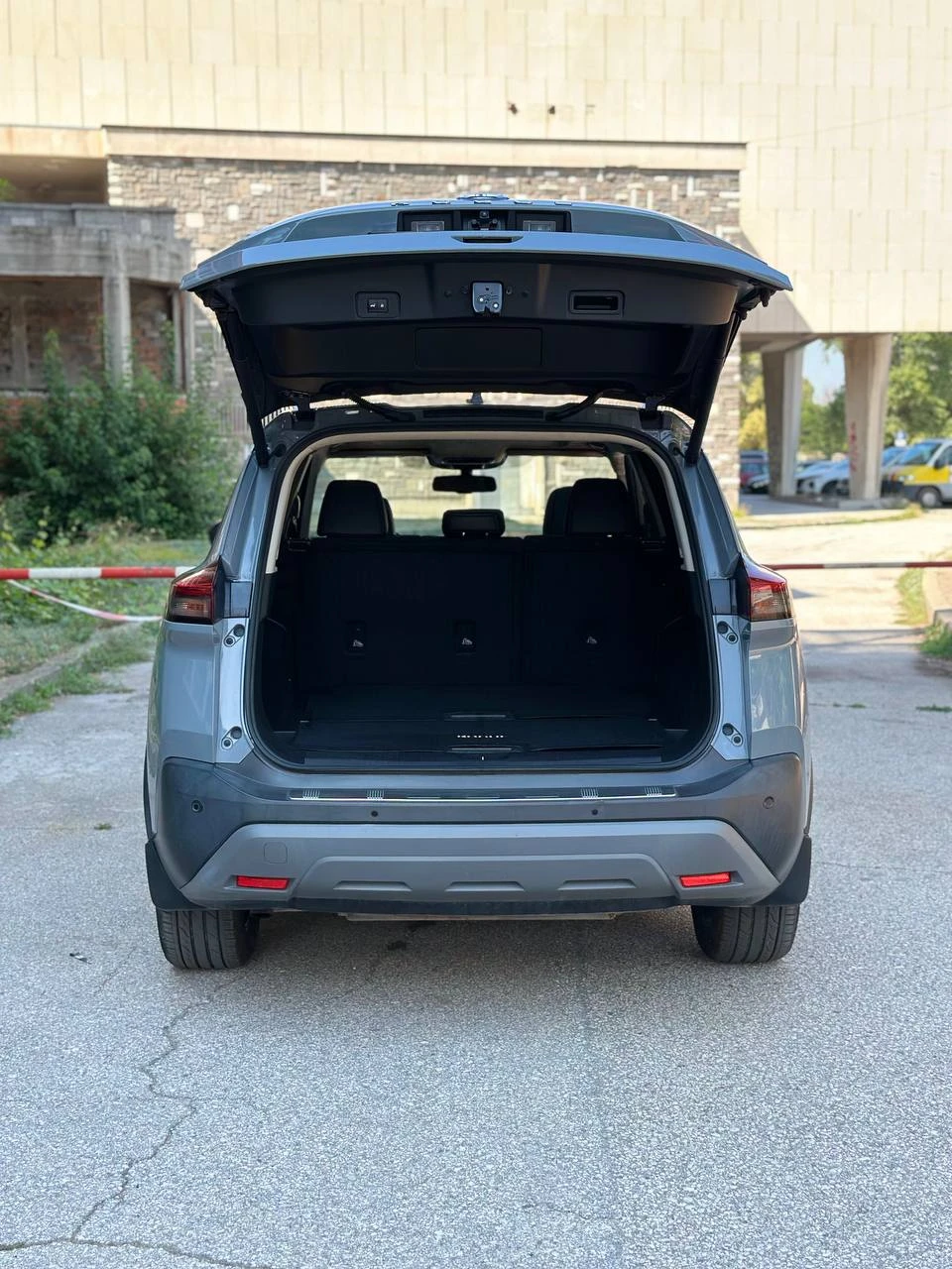 Nissan X-trail SL AWD - NARDO GRAY /ROGUE | Mobile.bg   15