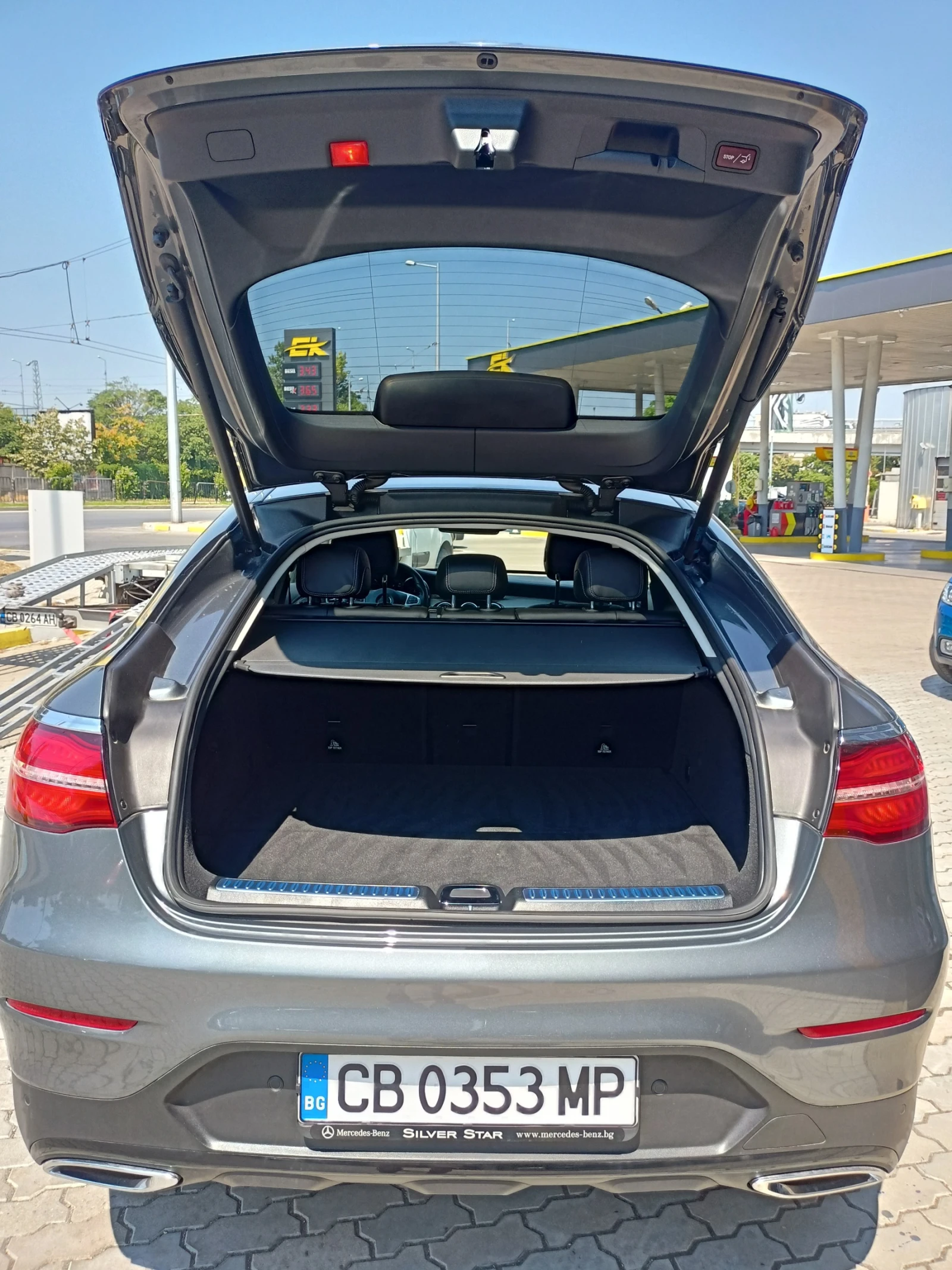 Mercedes-Benz GLC 250 - 4900лв за получаване, 2. 2CDI 4matic coupe - изображение 5