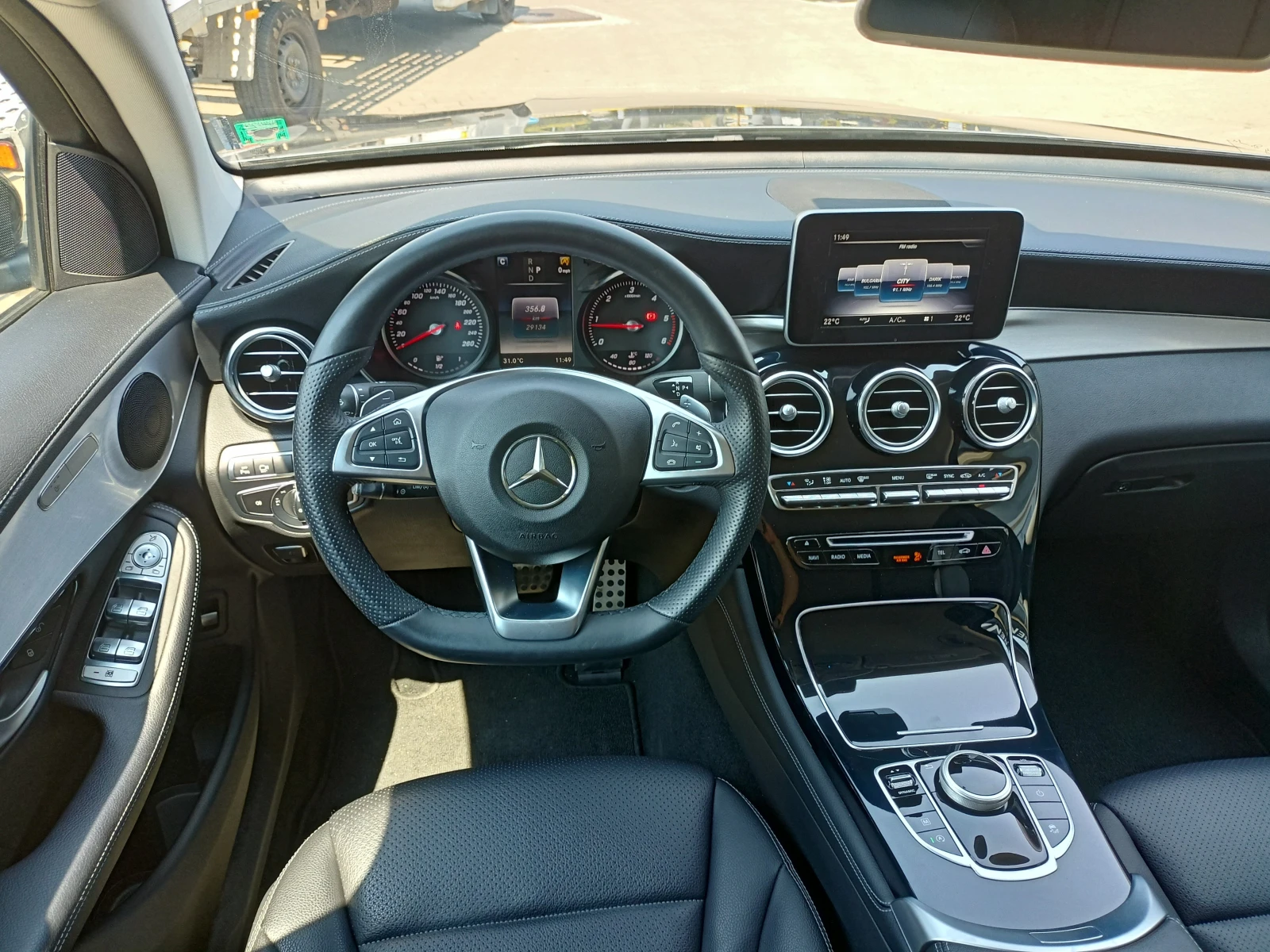 Mercedes-Benz GLC 250 - 4900лв за получаване, 2. 2CDI 4matic coupe - изображение 8