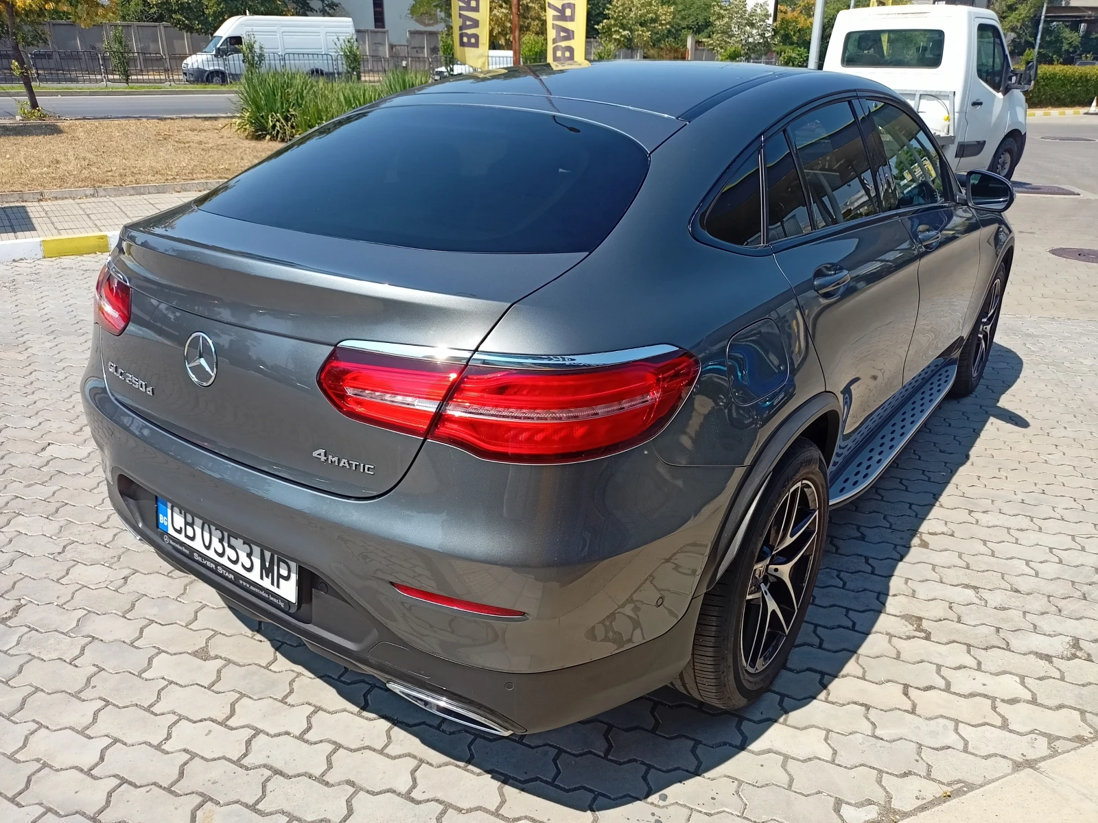 Mercedes-Benz GLC 250 - 4900лв за получаване, 2. 2CDI 4matic coupe - изображение 4