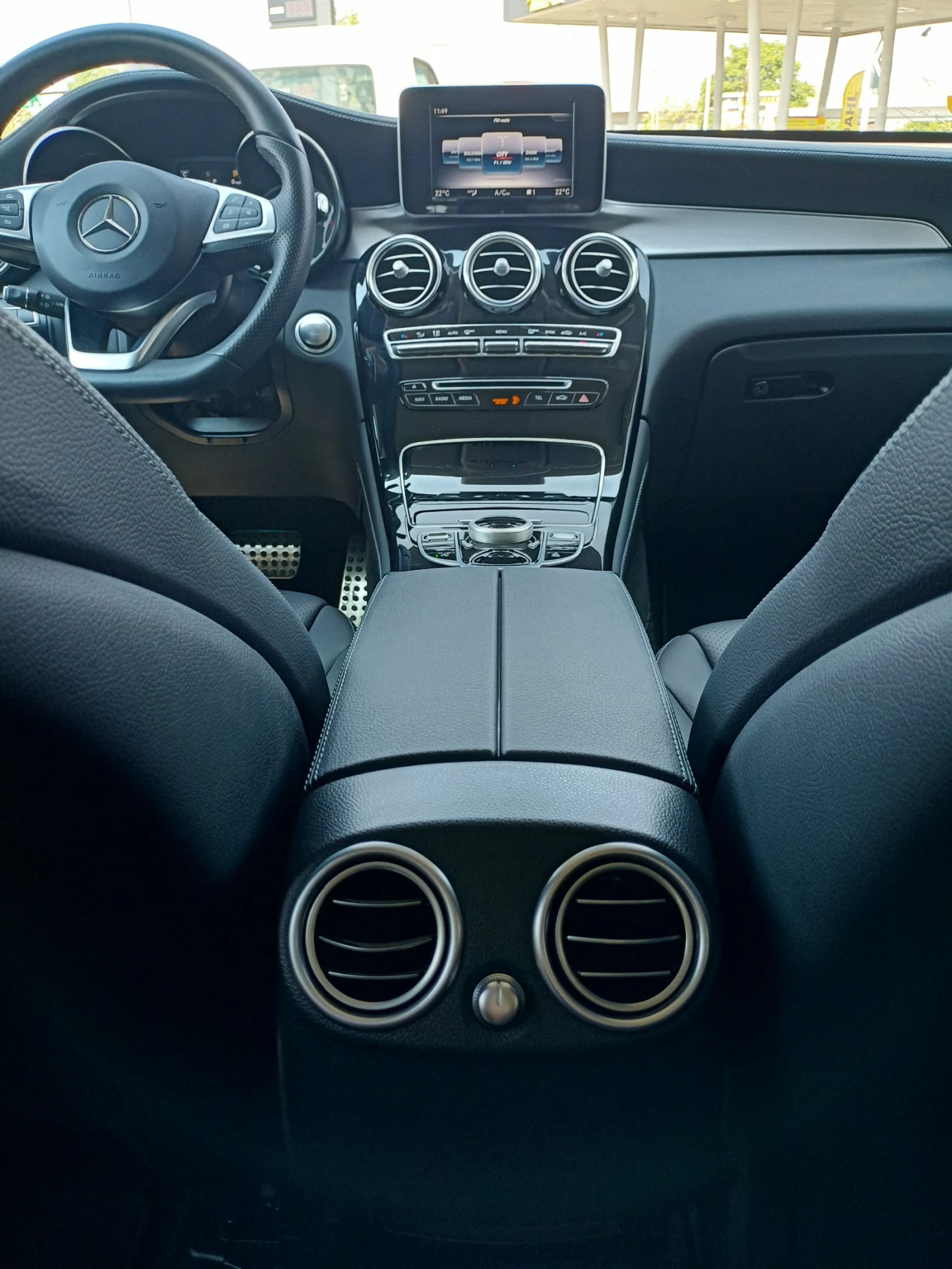 Mercedes-Benz GLC 250 - 4900лв за получаване, 2. 2CDI 4matic coupe - изображение 9