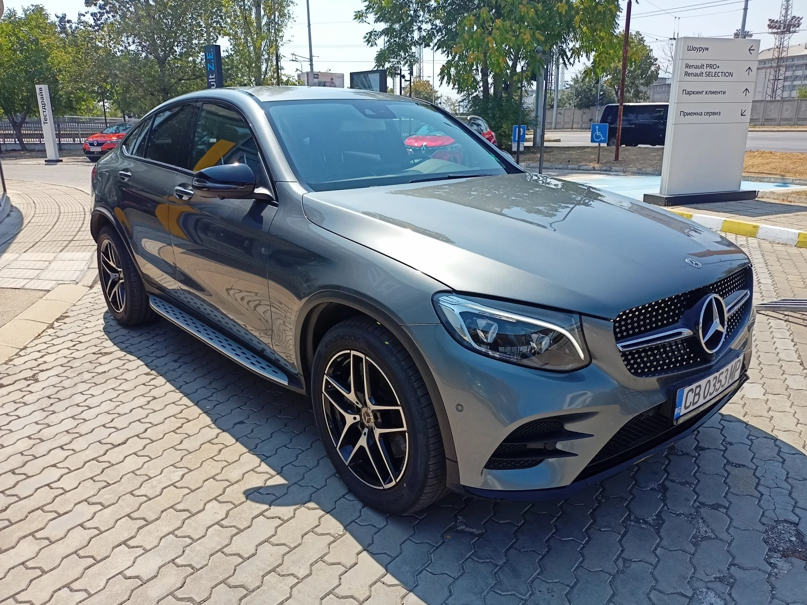 Mercedes-Benz GLC 250 - 4900лв за получаване, 2. 2CDI 4matic coupe - изображение 3