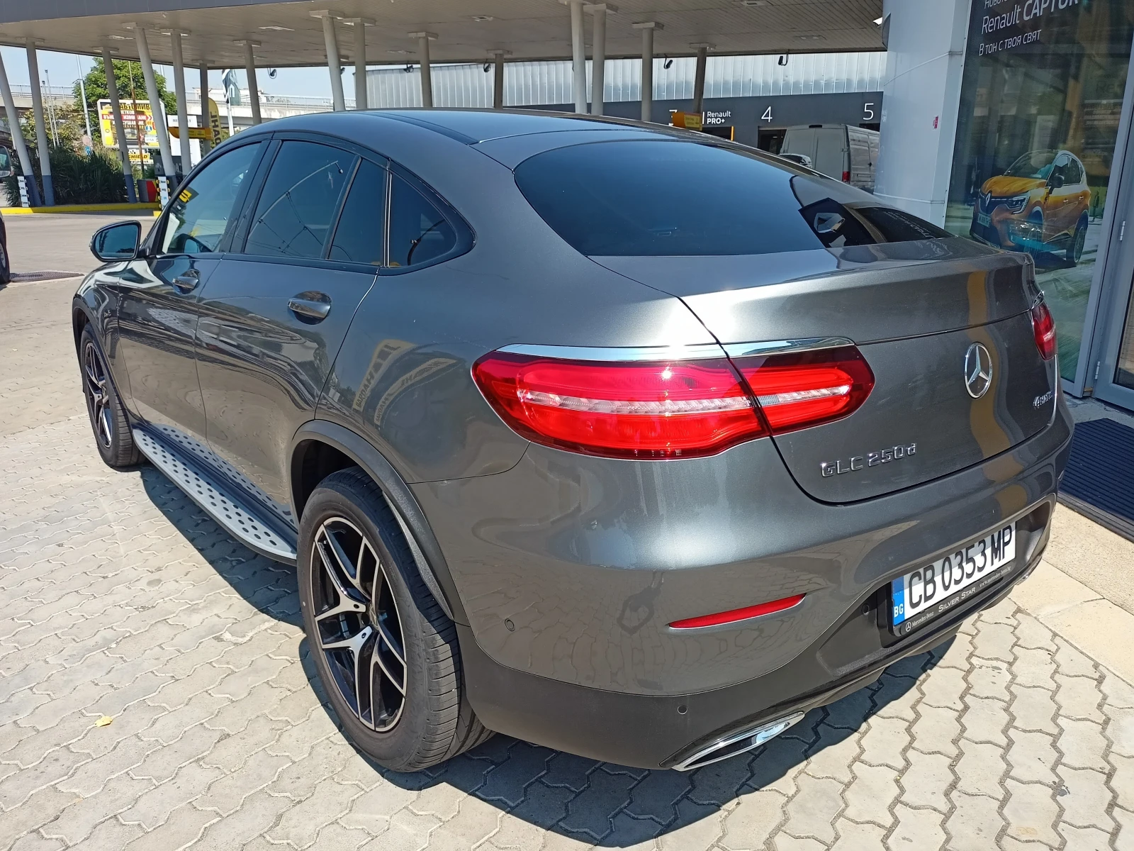 Mercedes-Benz GLC 250 - 4900лв за получаване, 2. 2CDI 4matic coupe - изображение 6