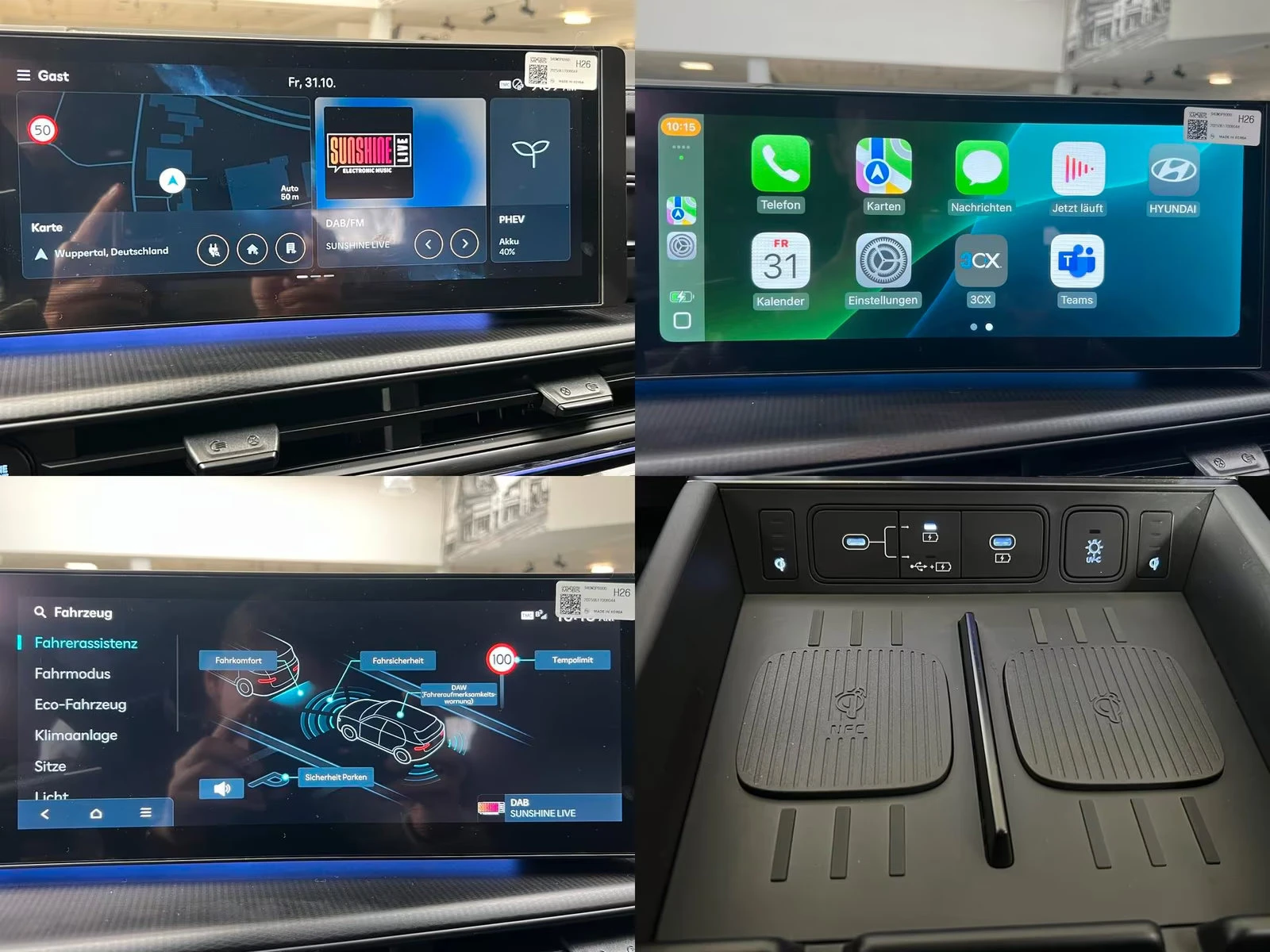 Hyundai Santa fe !1.6PHEV/253HP/CALLIGRAPHY/4X4/HUD/360/813v | Mobile.bg   15