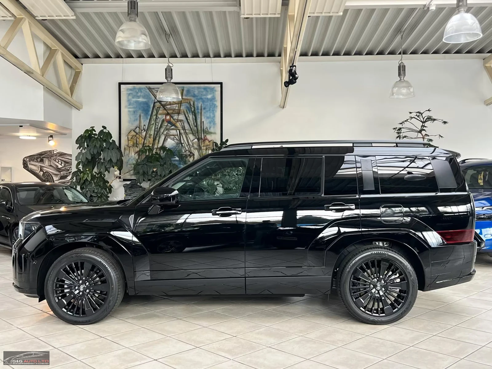 Hyundai Santa fe !1.6PHEV/253HP/CALLIGRAPHY/4X4/HUD/360/813v | Mobile.bg   3