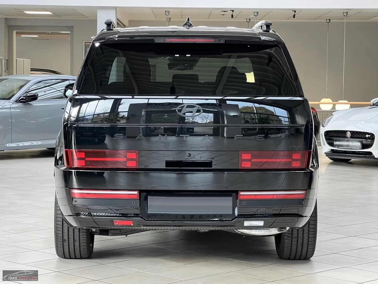 Hyundai Santa fe !1.6PHEV/253HP/CALLIGRAPHY/4X4/HUD/360/813v | Mobile.bg   6