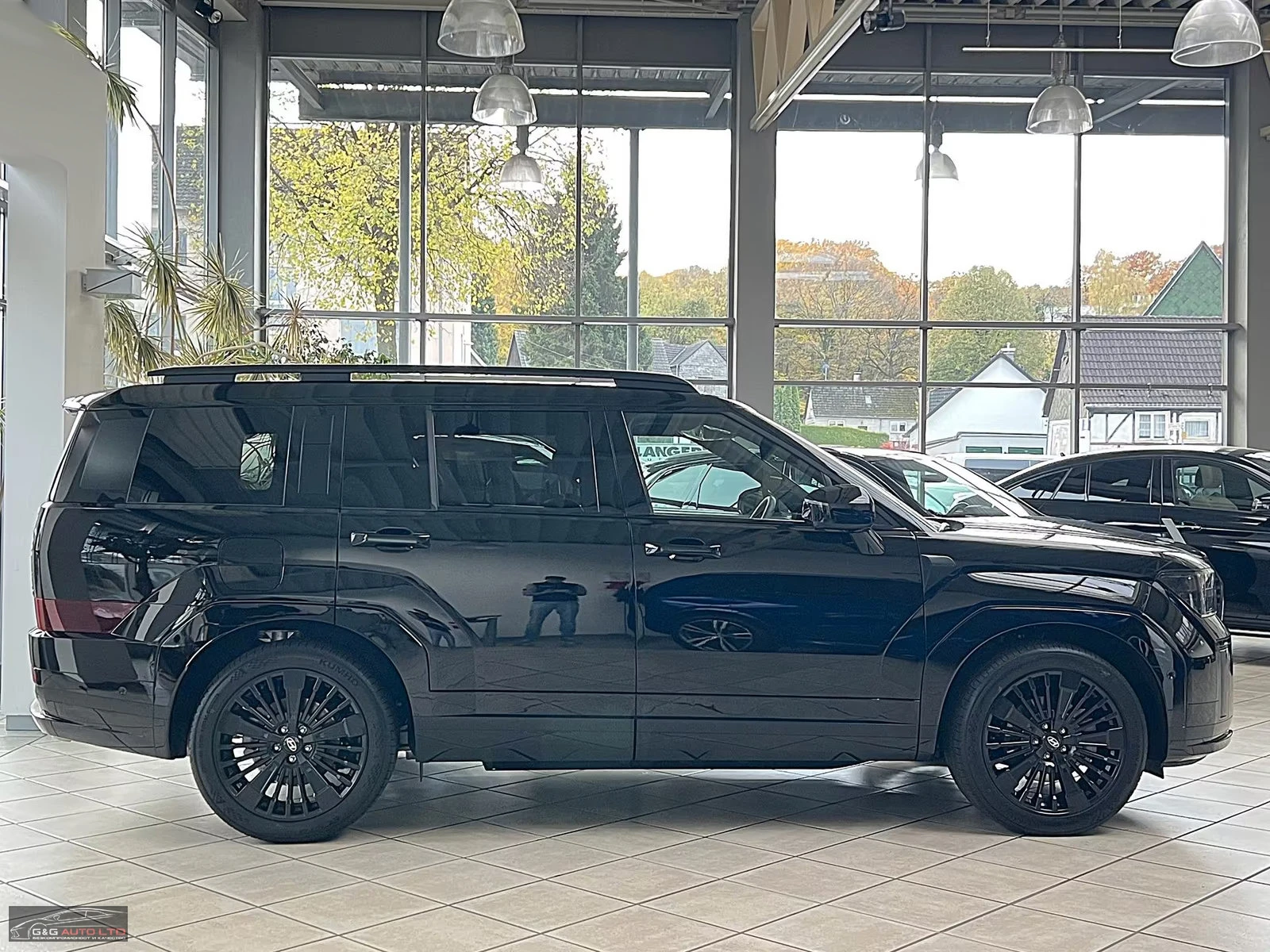 Hyundai Santa fe !1.6PHEV/253HP/CALLIGRAPHY/4X4/HUD/360/813v | Mobile.bg   5