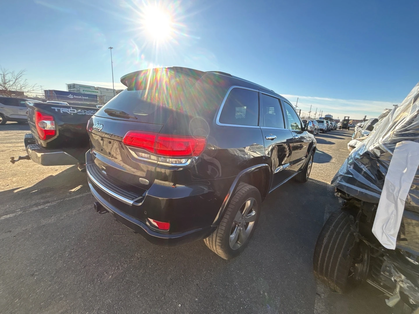 Jeep Grand cherokee 5.7 HEMI V8| OVERLAND| ПОДГРЕВ| ОБДУХВАНЕ| ПАНОРАМ - изображение 4