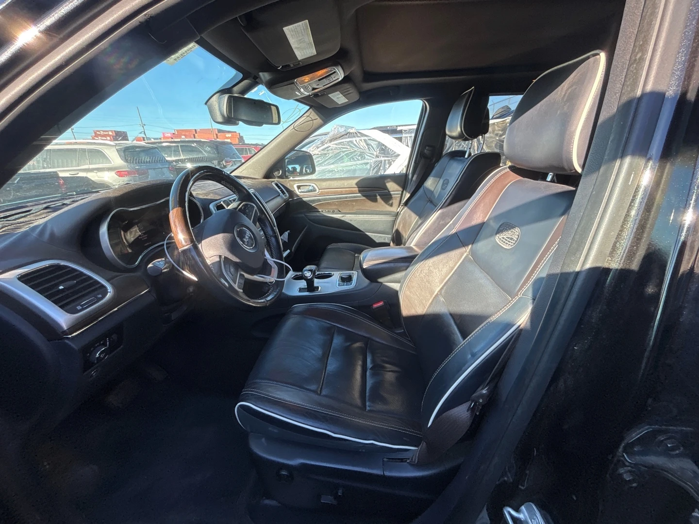 Jeep Grand cherokee 5.7 HEMI V8| OVERLAND| ПОДГРЕВ| ОБДУХВАНЕ| ПАНОРАМ - изображение 6