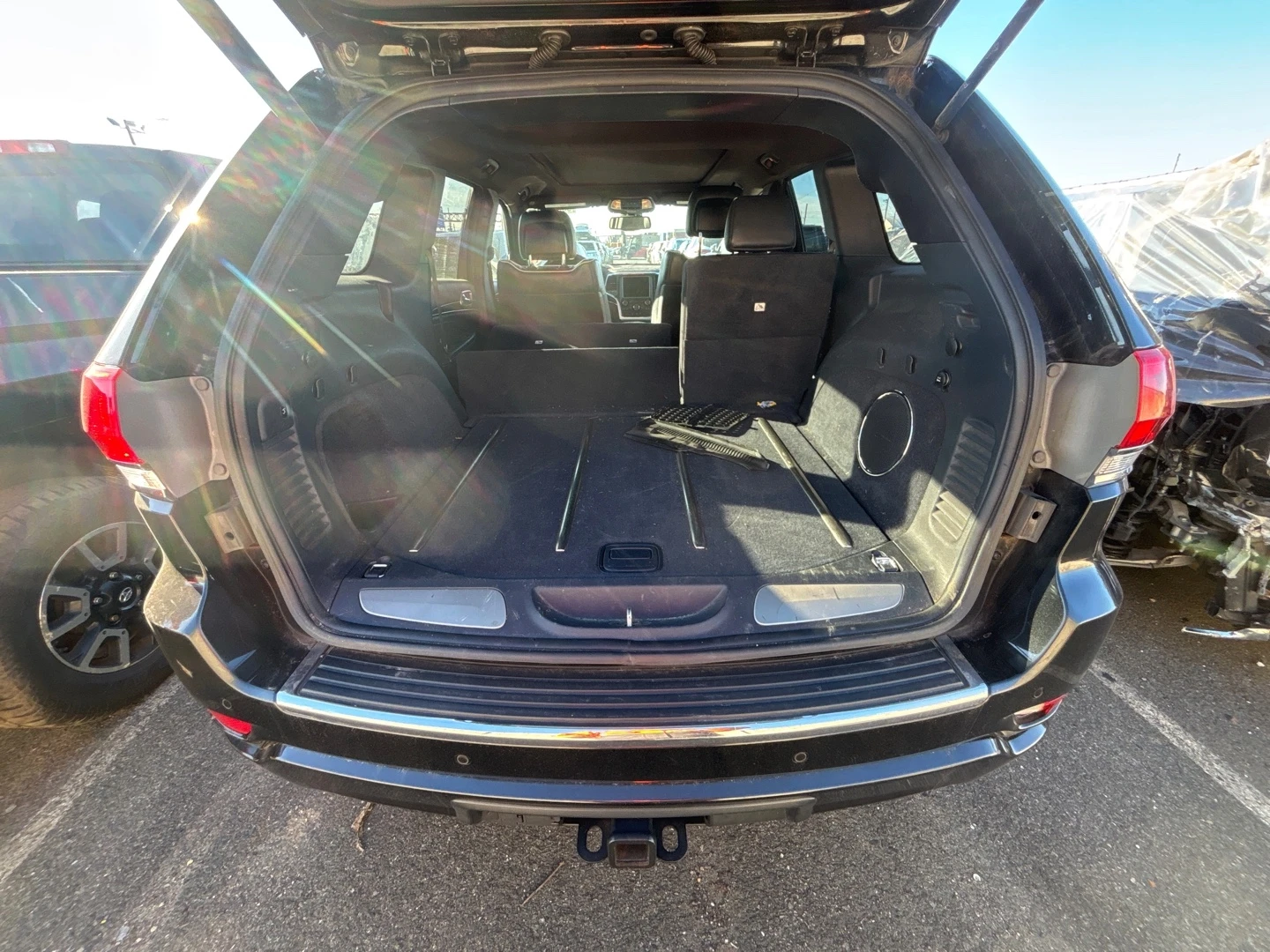 Jeep Grand cherokee 5.7 HEMI V8| OVERLAND| ПОДГРЕВ| ОБДУХВАНЕ| ПАНОРАМ - изображение 9