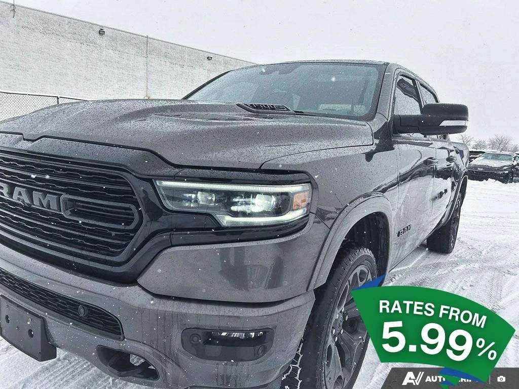 Dodge RAM 1500 * Limited * CARFAX * БЕЗ ПЪРВОНАЧАЛНА ВНОСКА - изображение 7