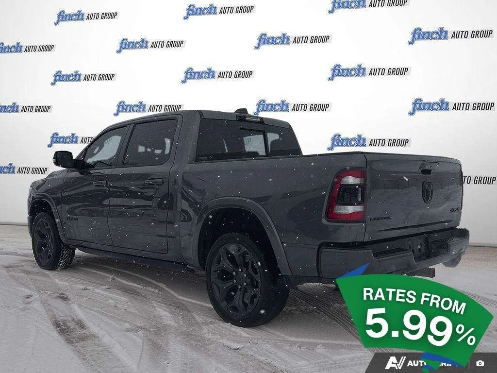 Dodge RAM 1500 * Limited * CARFAX * БЕЗ ПЪРВОНАЧАЛНА ВНОСКА - изображение 4