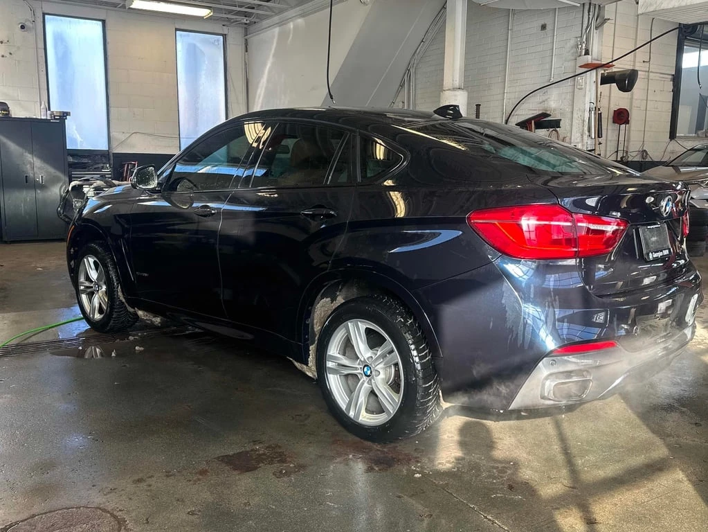 BMW X6 * xDrive35i* М ПАКЕТ* ОБДУХВАНЕ* ХЕДЪП* BLIND SPOT - изображение 2