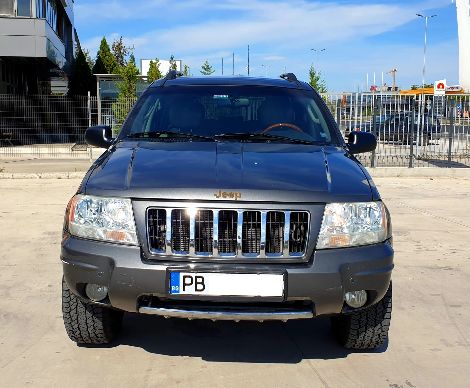 Jeep Grand cherokee 2.7 CRD Overland, снимка 8 - Автомобили и джипове - 53787442