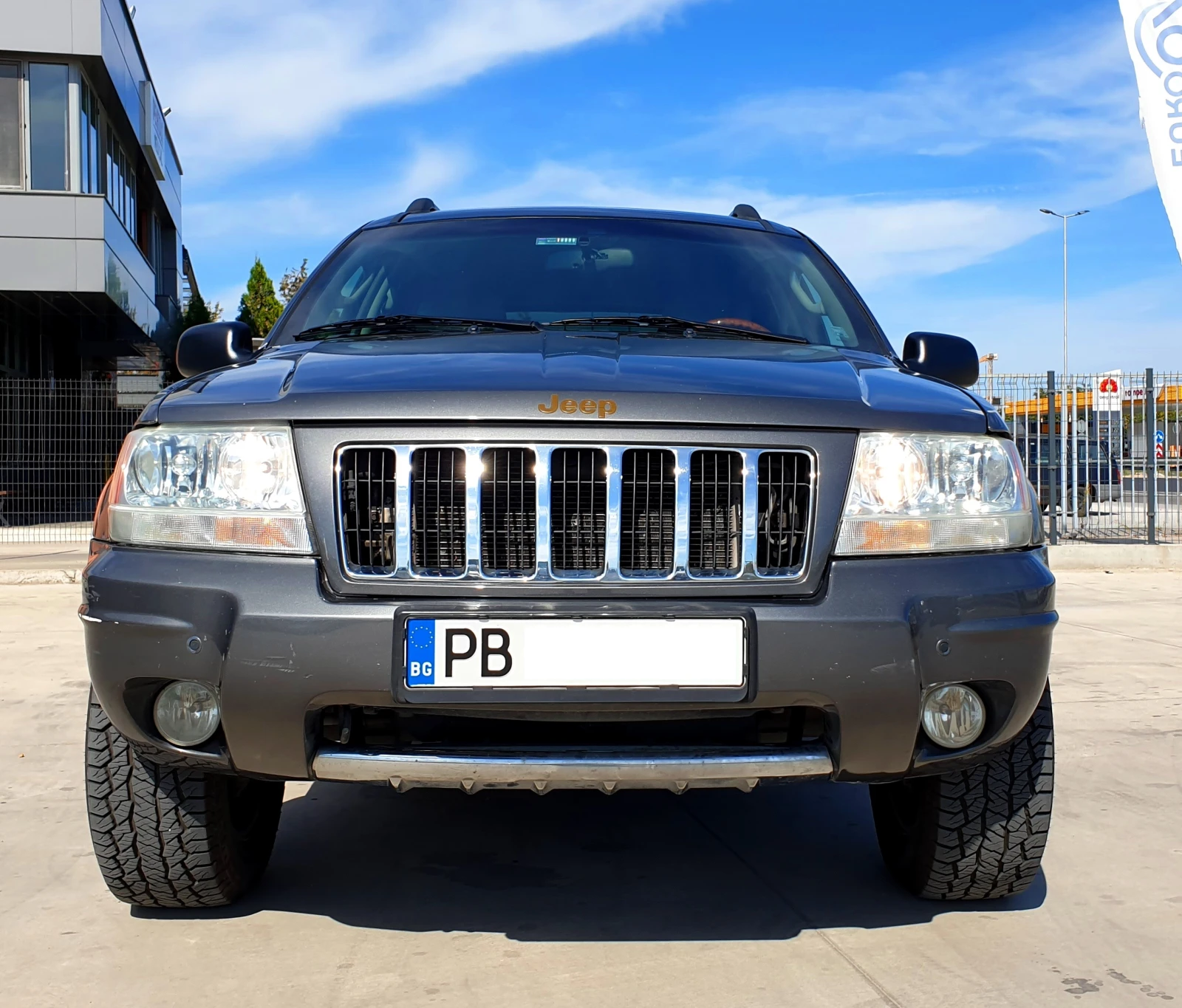 Jeep Grand cherokee 2.7 CRD Overland, снимка 13 - Автомобили и джипове - 53787442