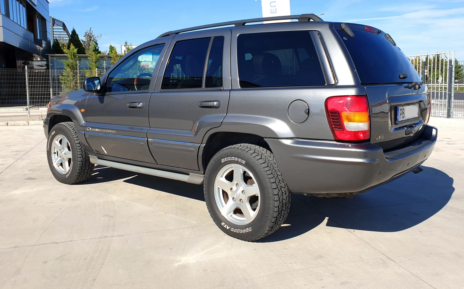 Jeep Grand cherokee 2.7 CRD Overland, снимка 3 - Автомобили и джипове - 53787442