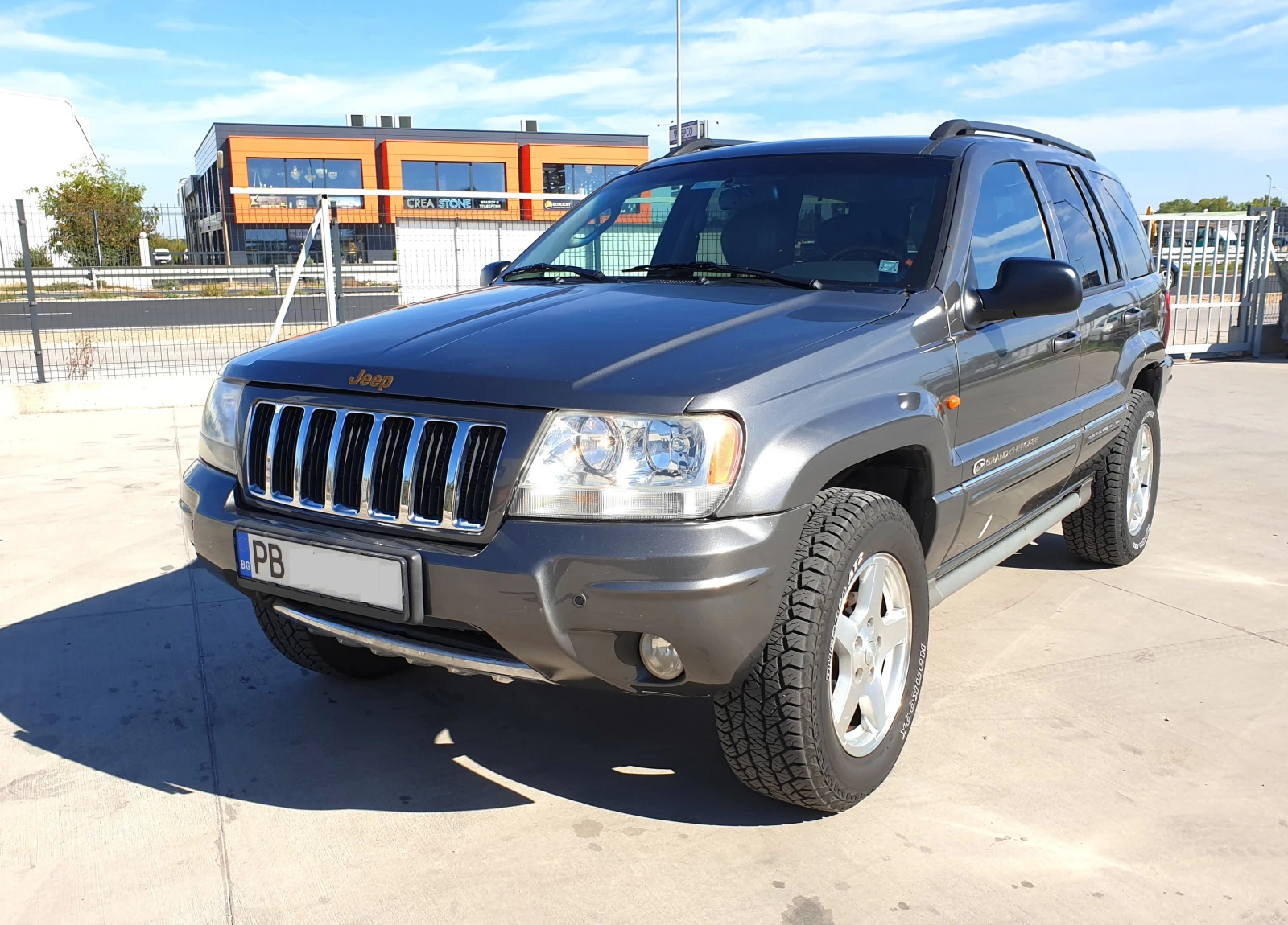 Jeep Grand cherokee 2.7 CRD Overland