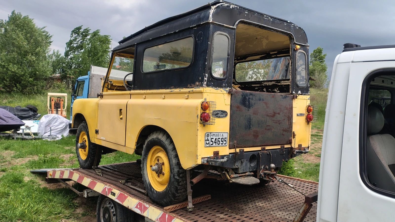Land Rover Defender, снимка 14 - Автомобили и джипове - 53853308