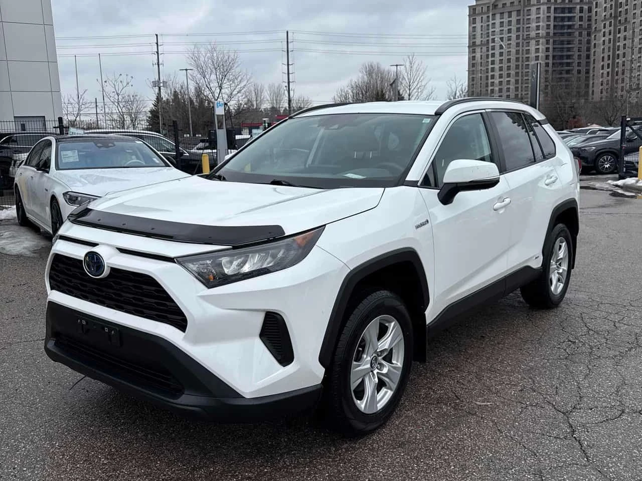 Toyota Rav4 * Hybrid LE * CARFAX * ПРЕДСТАВИТЕЛСТВО * KEYLESS