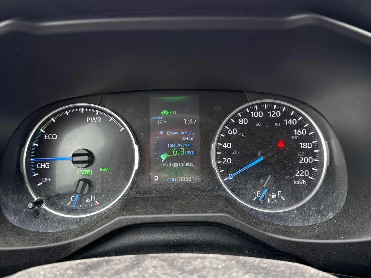 Toyota Rav4 * Hybrid LE * CARFAX * ПРЕДСТАВИТЕЛСТВО * KEYLESS, снимка 8 - Автомобили и джипове - 53965249