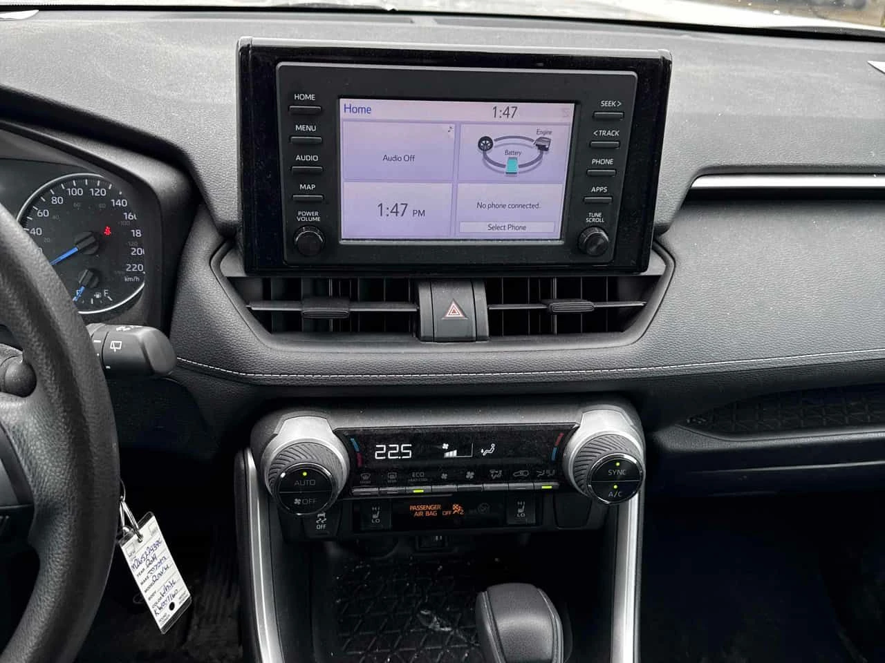 Toyota Rav4 * Hybrid LE * CARFAX * ПРЕДСТАВИТЕЛСТВО * KEYLESS, снимка 9 - Автомобили и джипове - 53965249