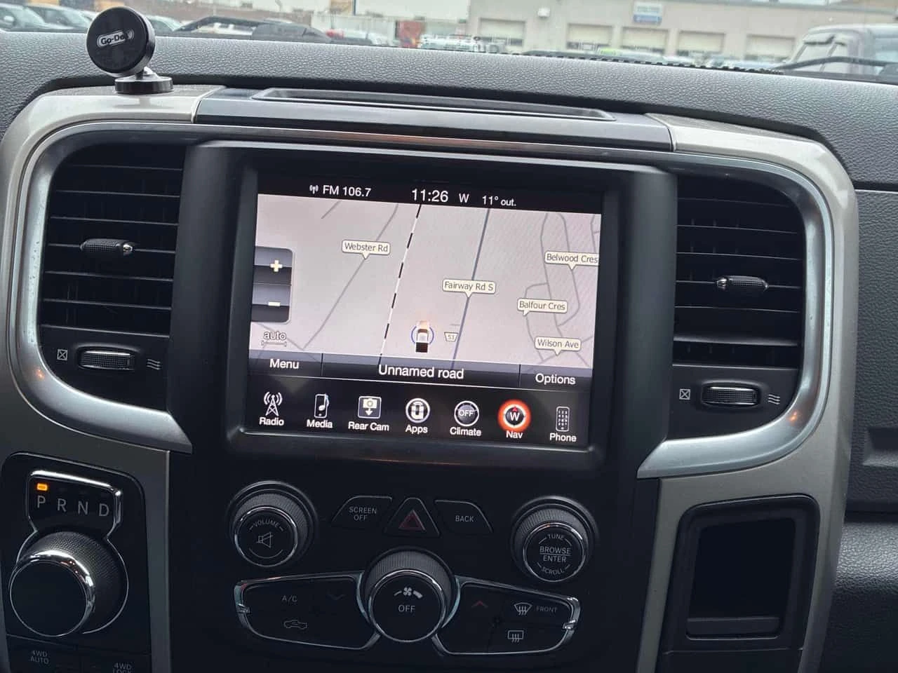 Dodge RAM 1500 * Big Horn * KEYLESS* NAVI* , снимка 9 - Автомобили и джипове - 54327490