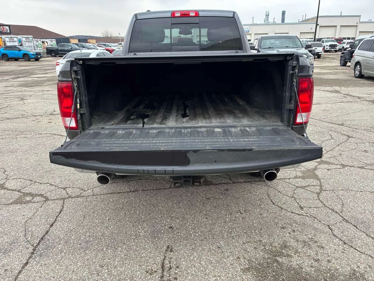 Dodge RAM 1500 * Big Horn * KEYLESS* NAVI* , снимка 15 - Автомобили и джипове - 54327490