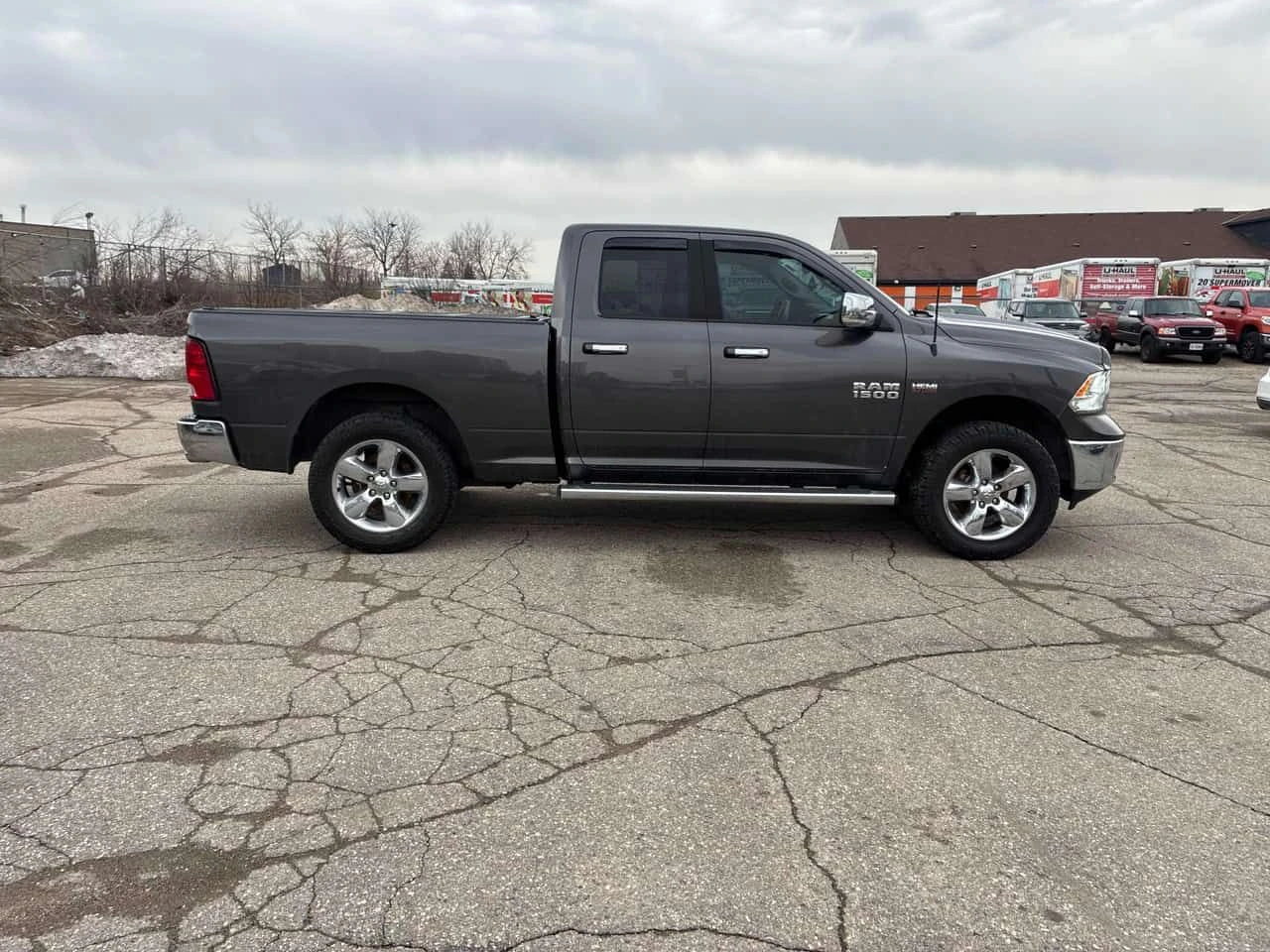 Dodge RAM 1500 * Big Horn * KEYLESS* NAVI* , снимка 3 - Автомобили и джипове - 54327490