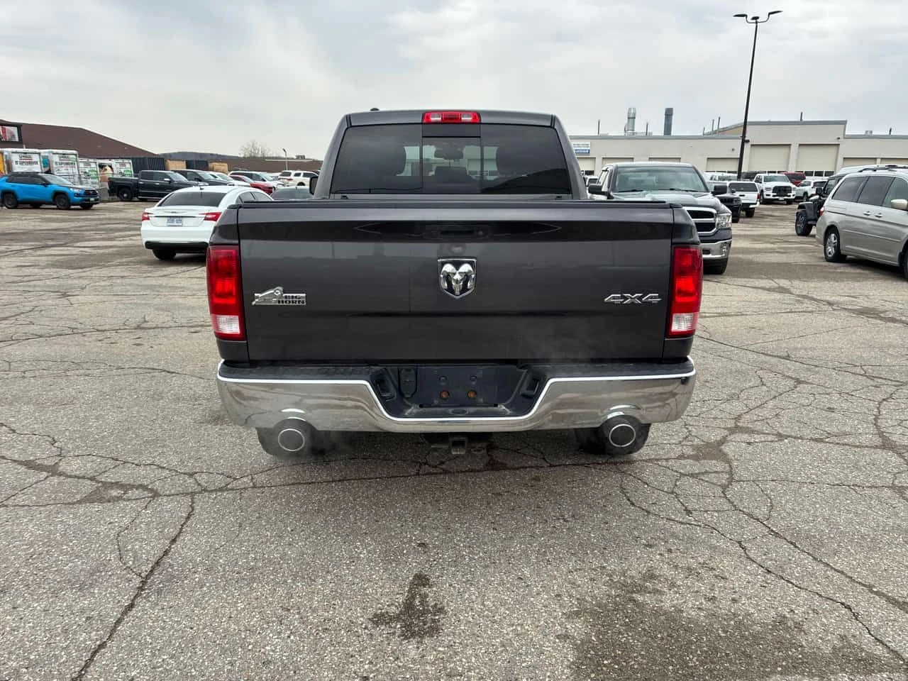 Dodge RAM 1500 * Big Horn * KEYLESS* NAVI* , снимка 4 - Автомобили и джипове - 54327490