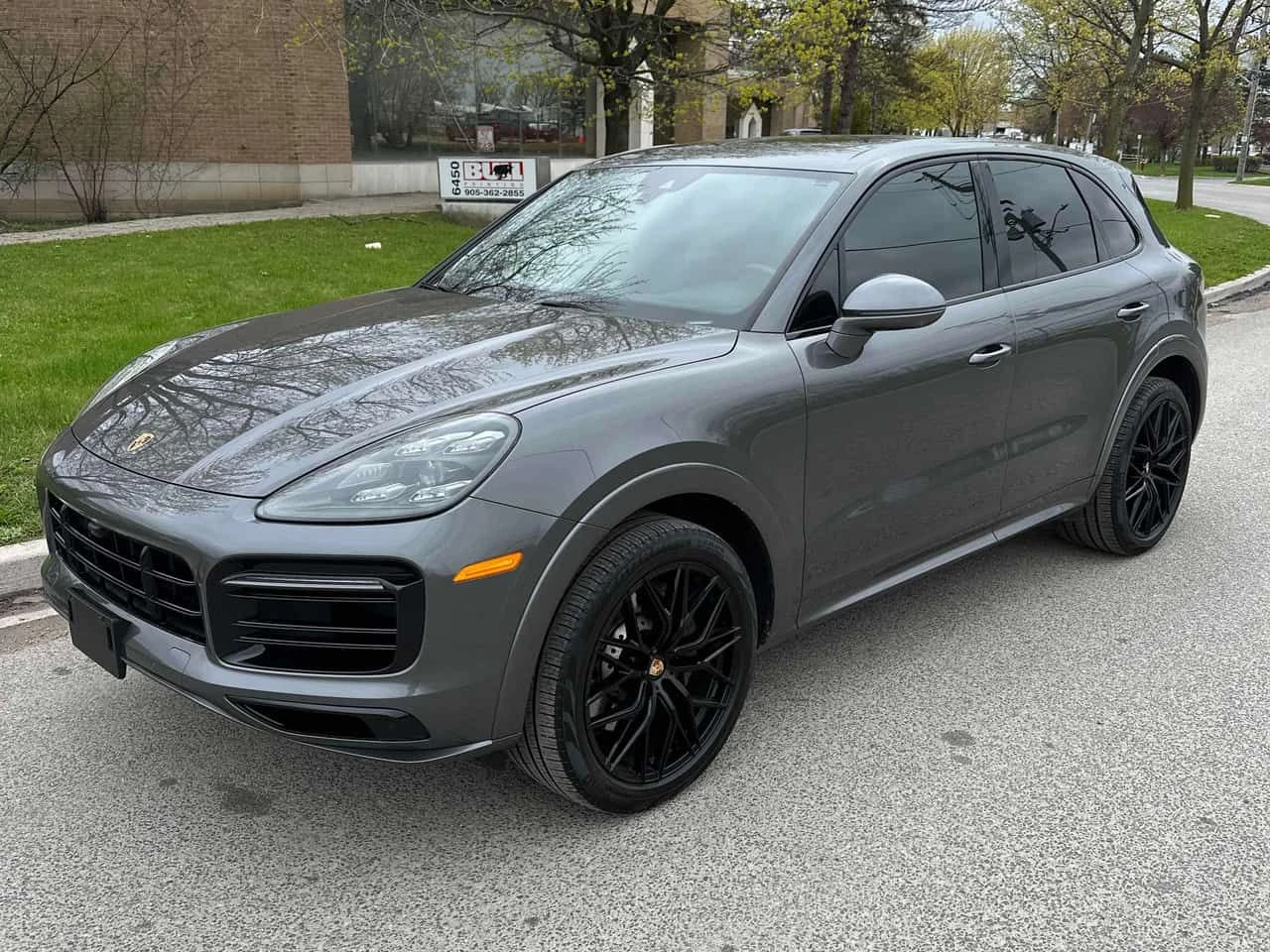 Porsche Cayenne S * БЕЗ ЗАБЕЛЕЖКИ* 360 КАМЕРА* ОБДУХВАНЕ* ПАНОРАМА