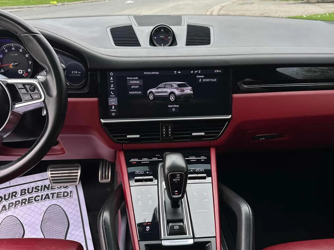 Porsche Cayenne S * БЕЗ ЗАБЕЛЕЖКИ* 360 КАМЕРА* ОБДУХВАНЕ* ПАНОРАМА, снимка 9 - Автомобили и джипове - 54353430