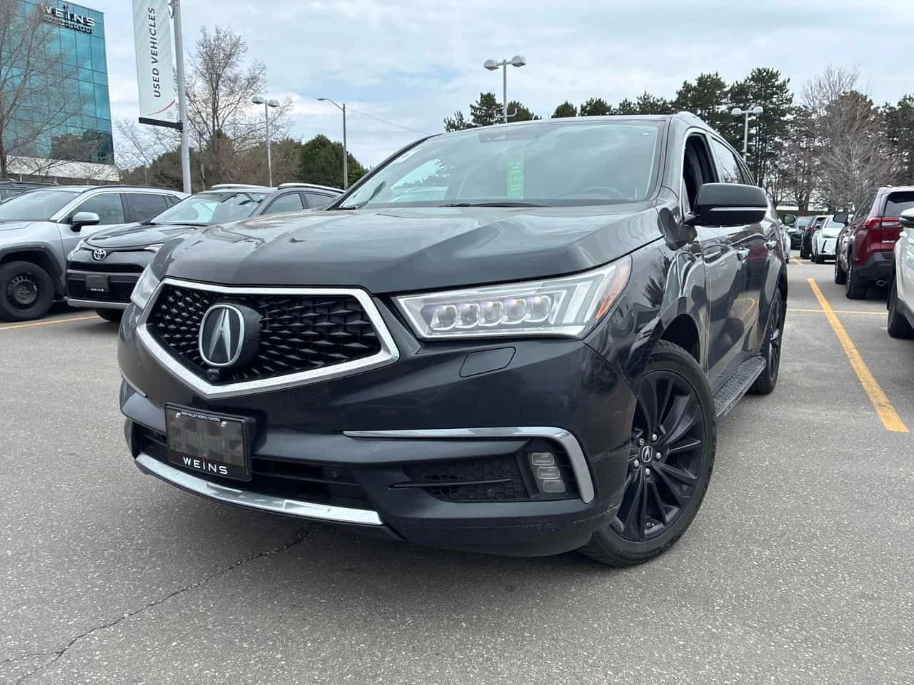 Acura Mdx | Elite | CARFAX | ПОДГРЕВ | ШИБЕДАХ | 360 | 