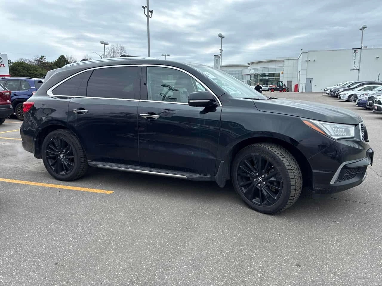 Acura Mdx | Elite | CARFAX | ПОДГРЕВ | ШИБЕДАХ | 360 | , снимка 3 - Автомобили и джипове - 54443115