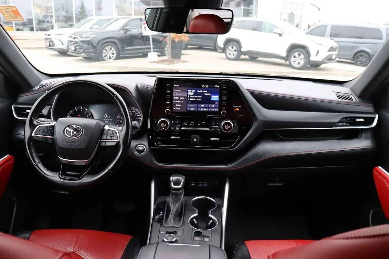 Toyota Highlander  XSE AWD 3.5L | PANO | ПОДГРЕВИ , снимка 9 - Автомобили и джипове - 54641220