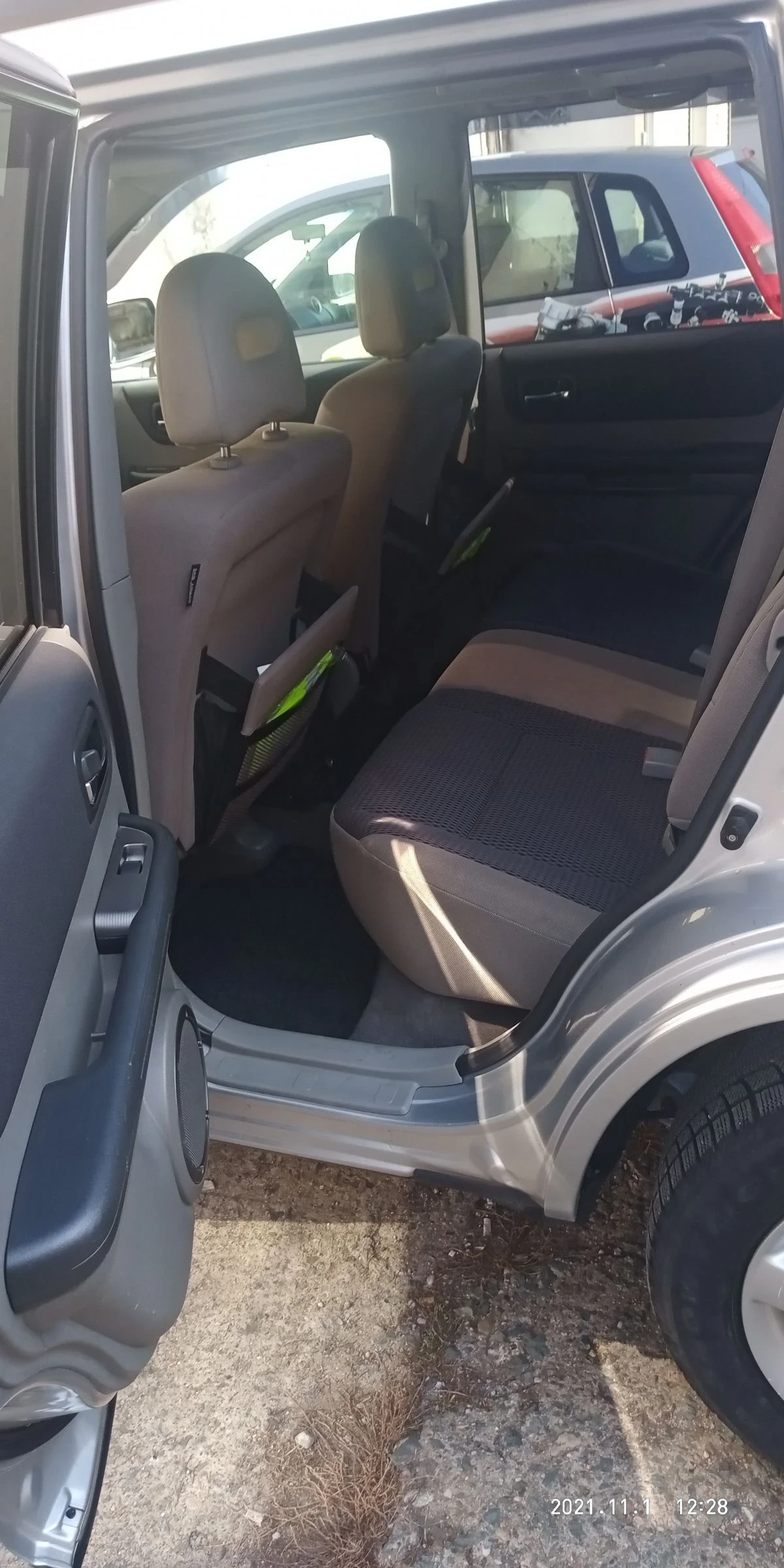 Nissan X-trail Т 30, снимка 8 - Автомобили и джипове - 54682215