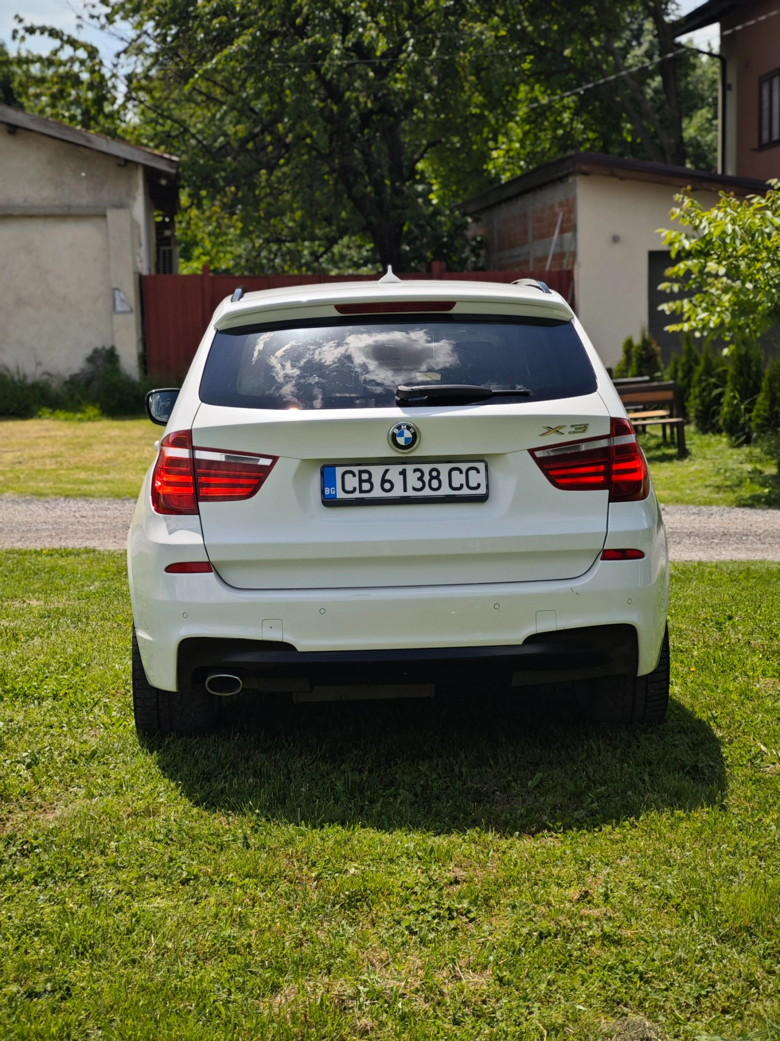 BMW X3 2.0/4x4/184к.с./M-Pack/Вериги и автомат, снимка 5 - Автомобили и джипове - 55123484