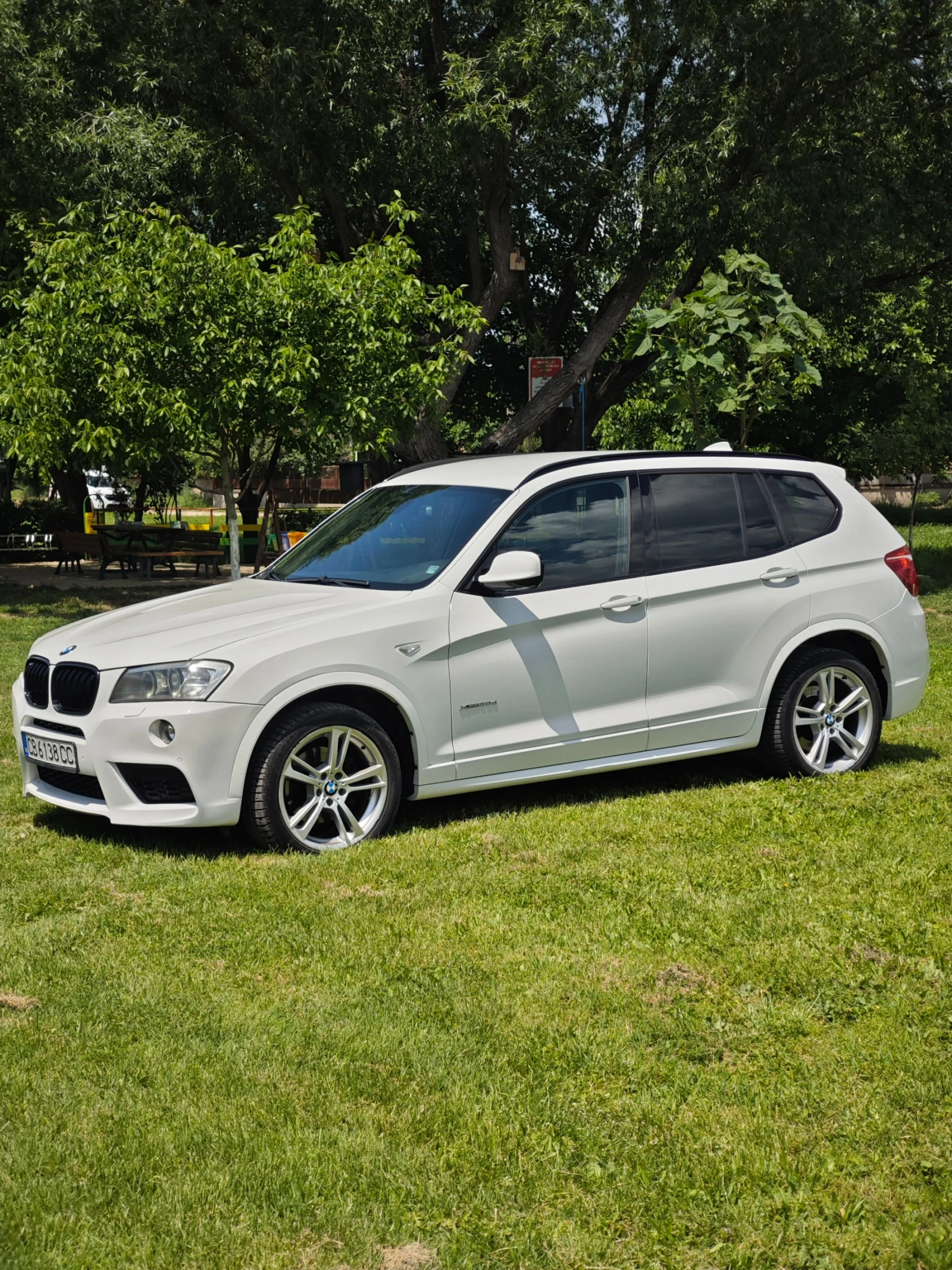 BMW X3 2.0/4x4/184к.с./M-Pack/Вериги и автомат, снимка 3 - Автомобили и джипове - 55123484