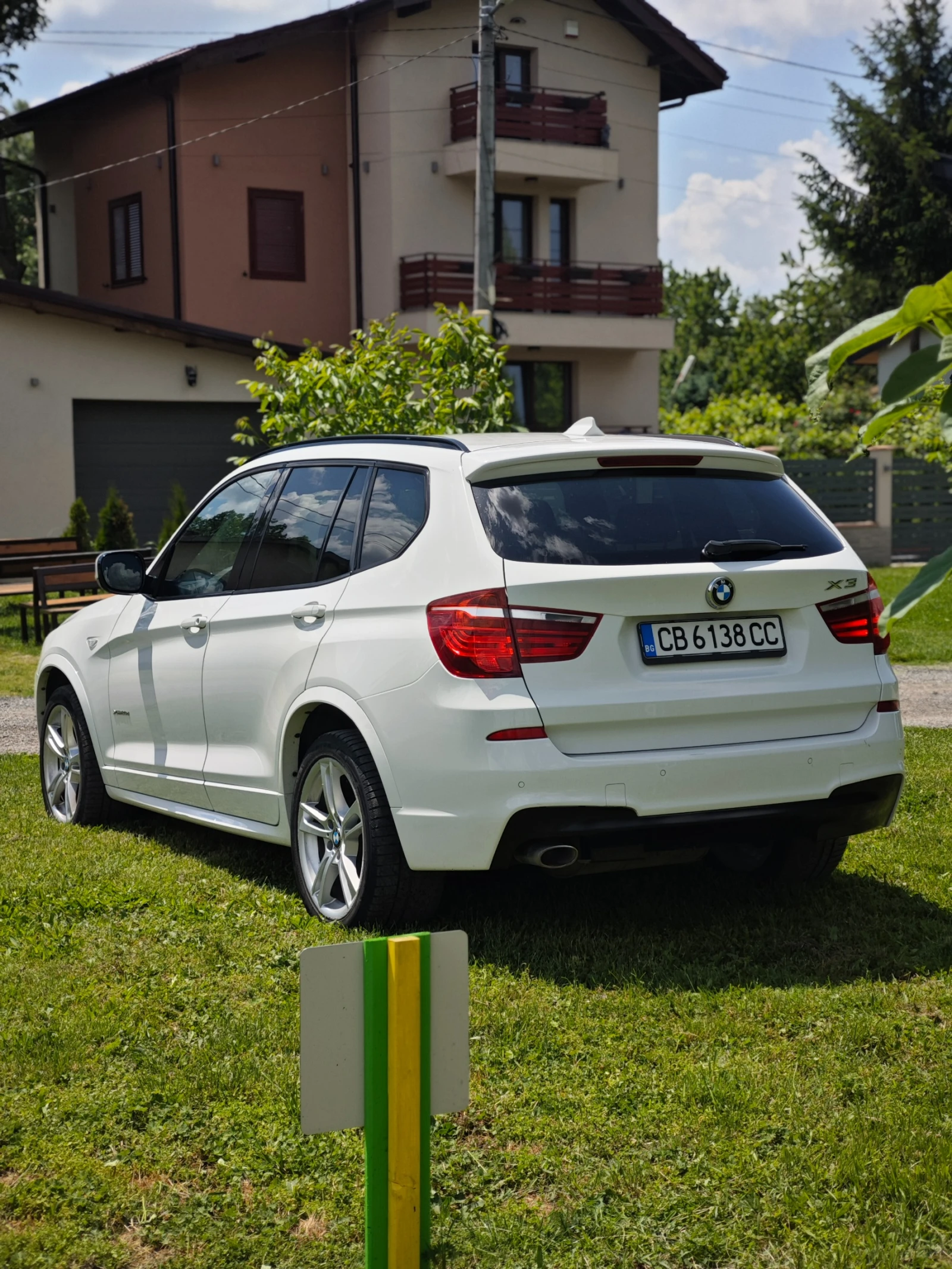 BMW X3 2.0/4x4/184к.с./M-Pack/Вериги и автомат, снимка 4 - Автомобили и джипове - 55123484