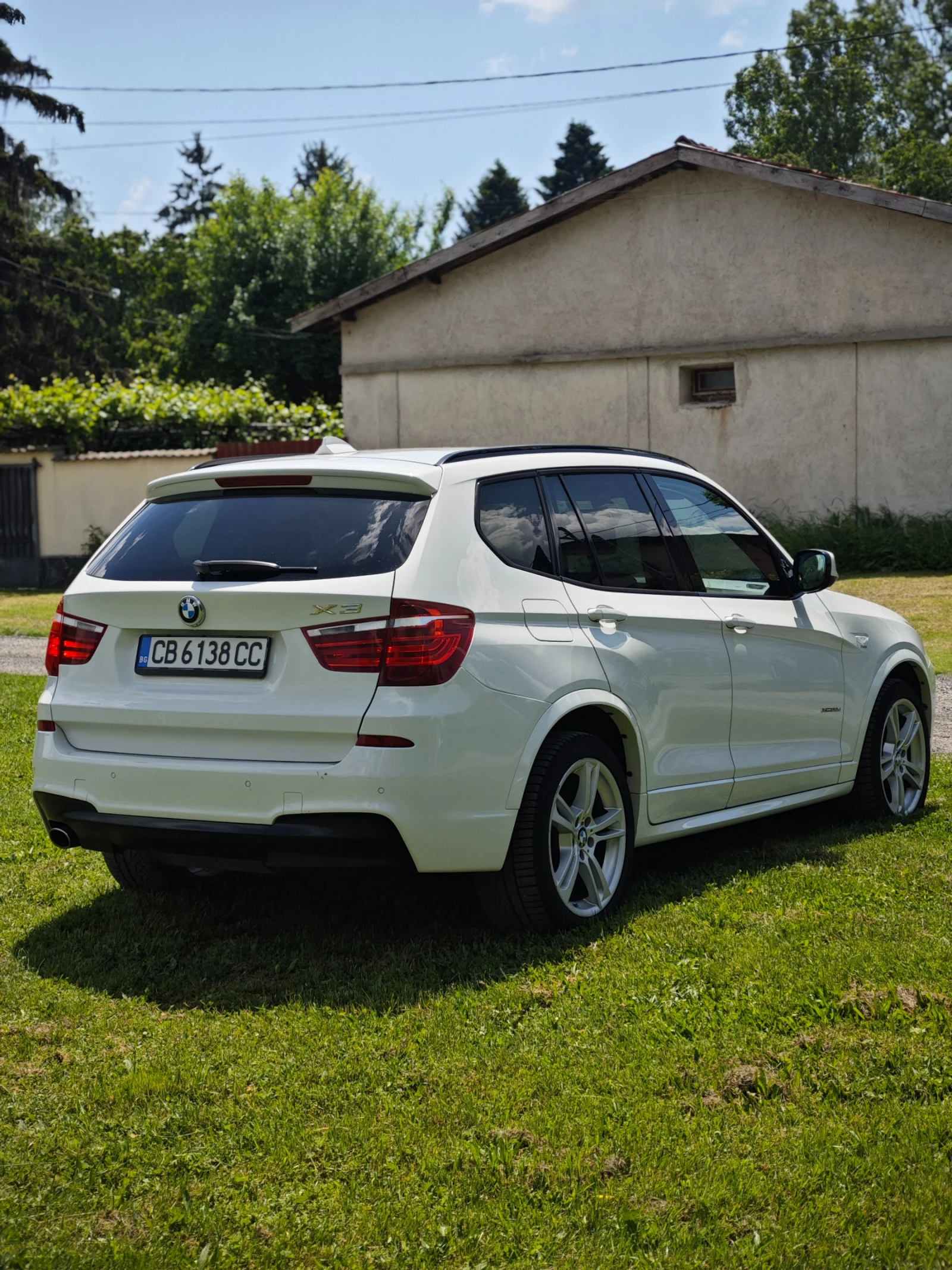 BMW X3 2.0/4x4/184к.с./M-Pack/Вериги и автомат, снимка 6 - Автомобили и джипове - 55123484