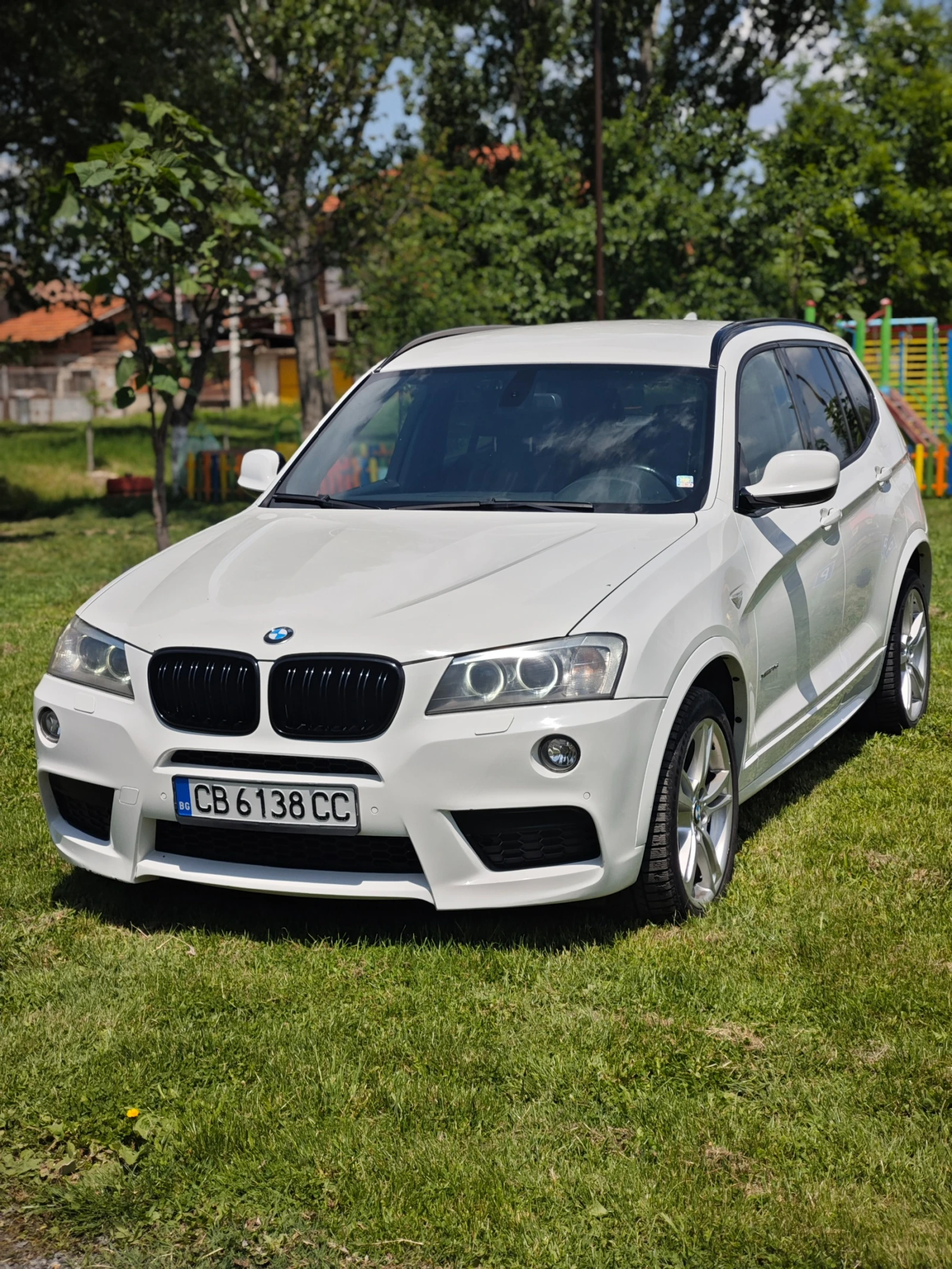 BMW X3 2.0/4x4/184к.с./M-Pack/Вериги и автомат
