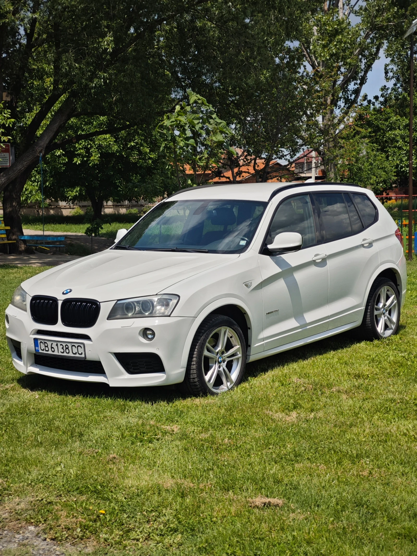 BMW X3 2.0/4x4/184к.с./M-Pack/Вериги и автомат, снимка 2 - Автомобили и джипове - 55123484