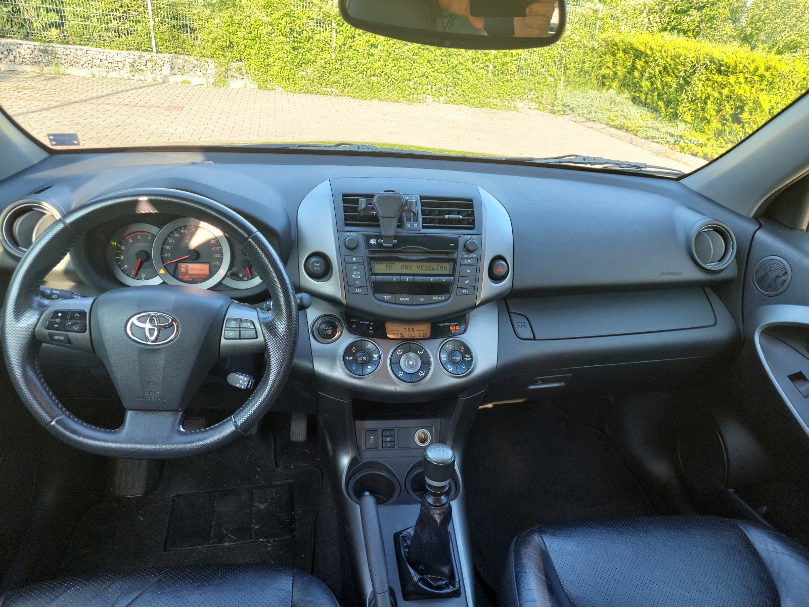 Toyota Rav4 2, 2 D4D 4x4, снимка 10 - Автомобили и джипове - 55263255